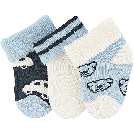 Lot De 6 Paires De Chaussette Bebe Chaussette Naissance Ourson Petites Chaussettes Pour Nouveau Ne En Coton Eponge Doux Et Chaud 0 3 Mois Beige Creme Amazon Fr Vetements