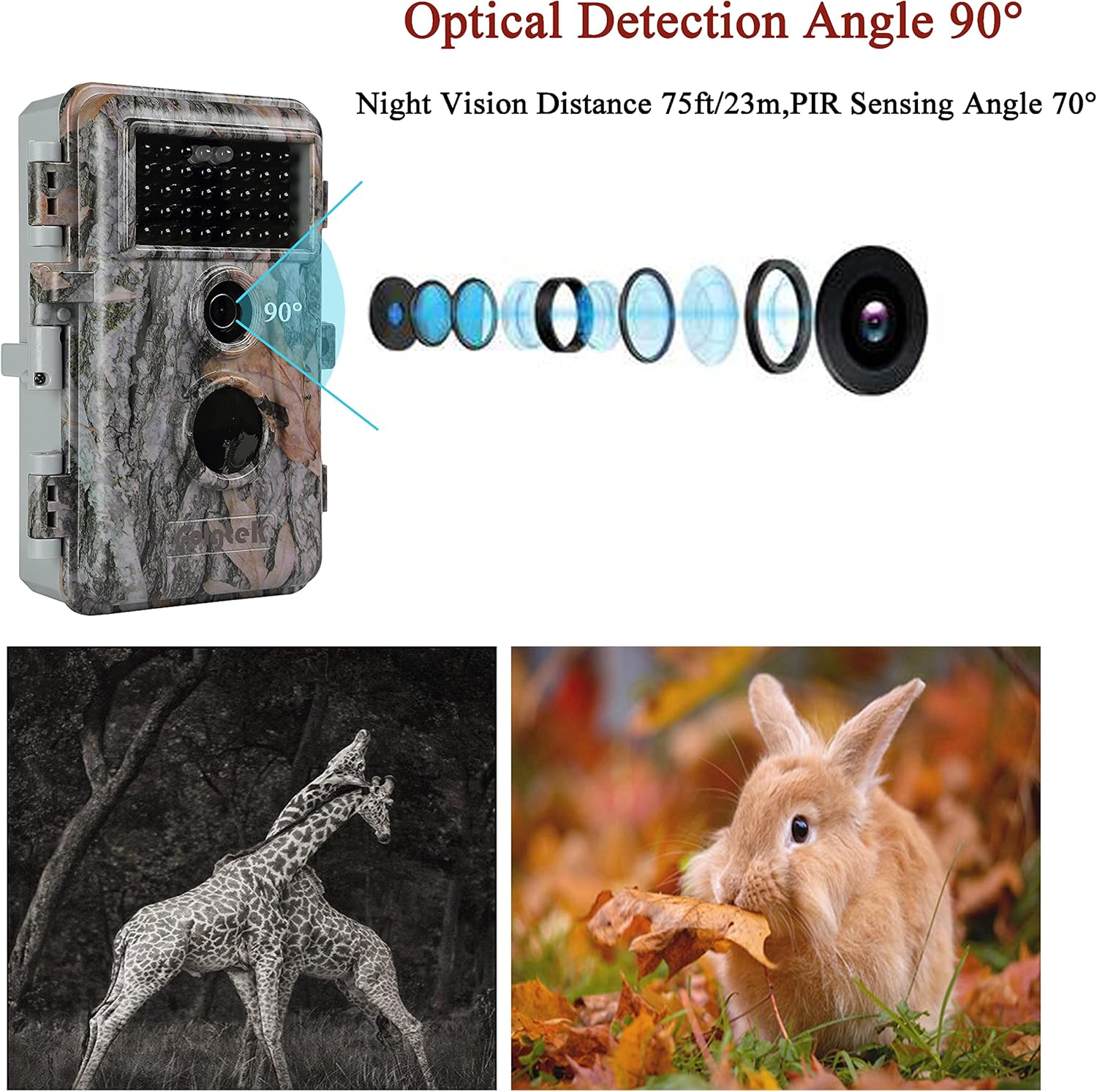 Black Friday - 60% OFF Folgtek 3 Pack 24MP 1296P Video Trail Camera Hunting Cam Time Lapse Observation with Invisible Infrared Night Vision IP66 Waterproof & Fast Trigger Time, Wide Angle for Wildlife Black Friday - 60% OFF Folgtek 3 Pack 24MP 1296P Video Trail Camera Hunting Cam Time Lapse Observation with Invisible Infrared Night Vision IP66 Waterproof & Fast Trigger Time, Wide Angle for Wildlife
