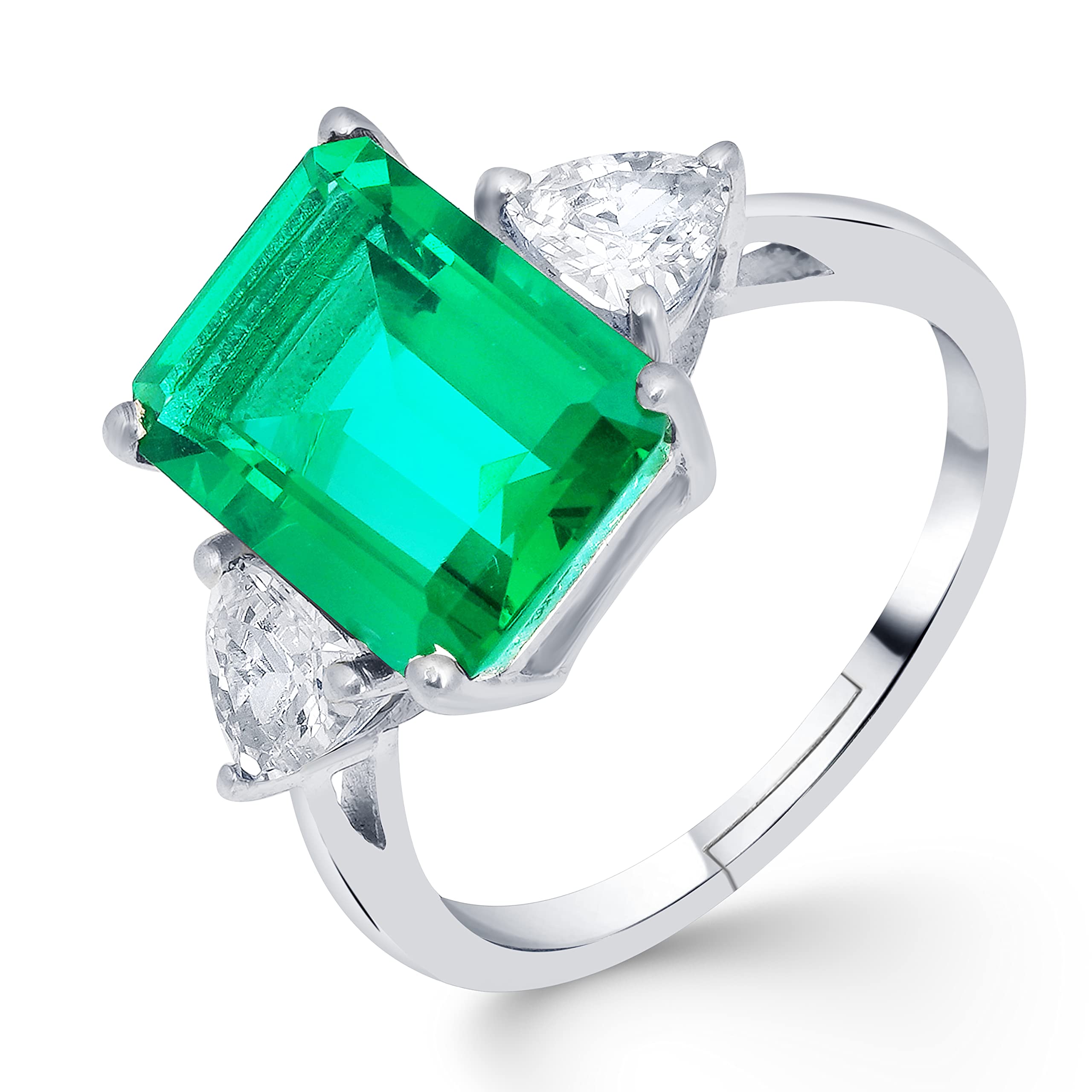See full amazon price history chart for 3.5ct Emerald Cut Gemstone Three Stone Ring For Women In 925 Sterling Silver Green Emerald Wedding Ring For Valentine Gift For Women & Girls Size 11.75 | 6 Months Warranty* 3.5ct Emerald Cut Gemstone Three Stone Ring For Women In 925 Sterling Silver Green Emerald Wedding Ring For Valentine Gift For Women & Girls Size 11.75 | 6 Months Warranty* (B0C958NYFS) Amazon Price History, Amazon Price Tracker
