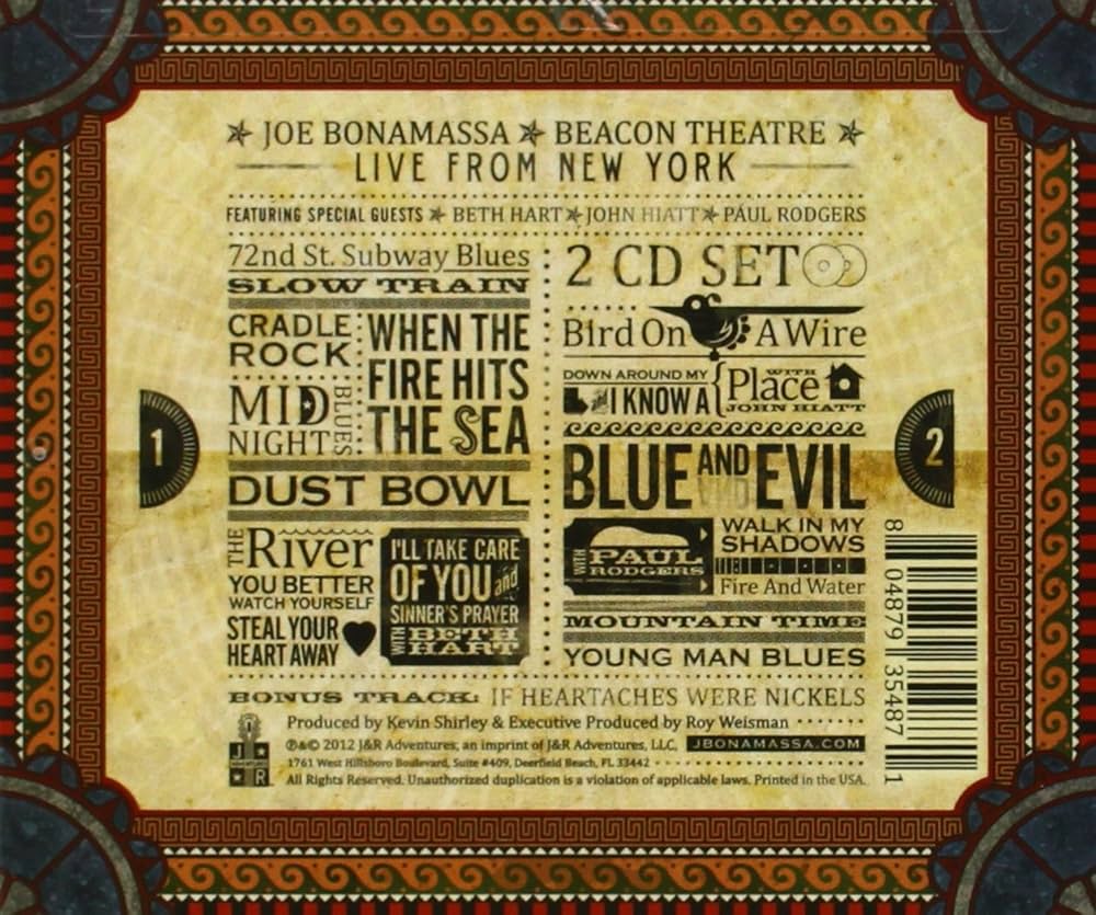 Beacon Theatre, New Yorkレコード新品未使用 Beacon Theatre, New Yorkレコード新品未使用 - メルカリ