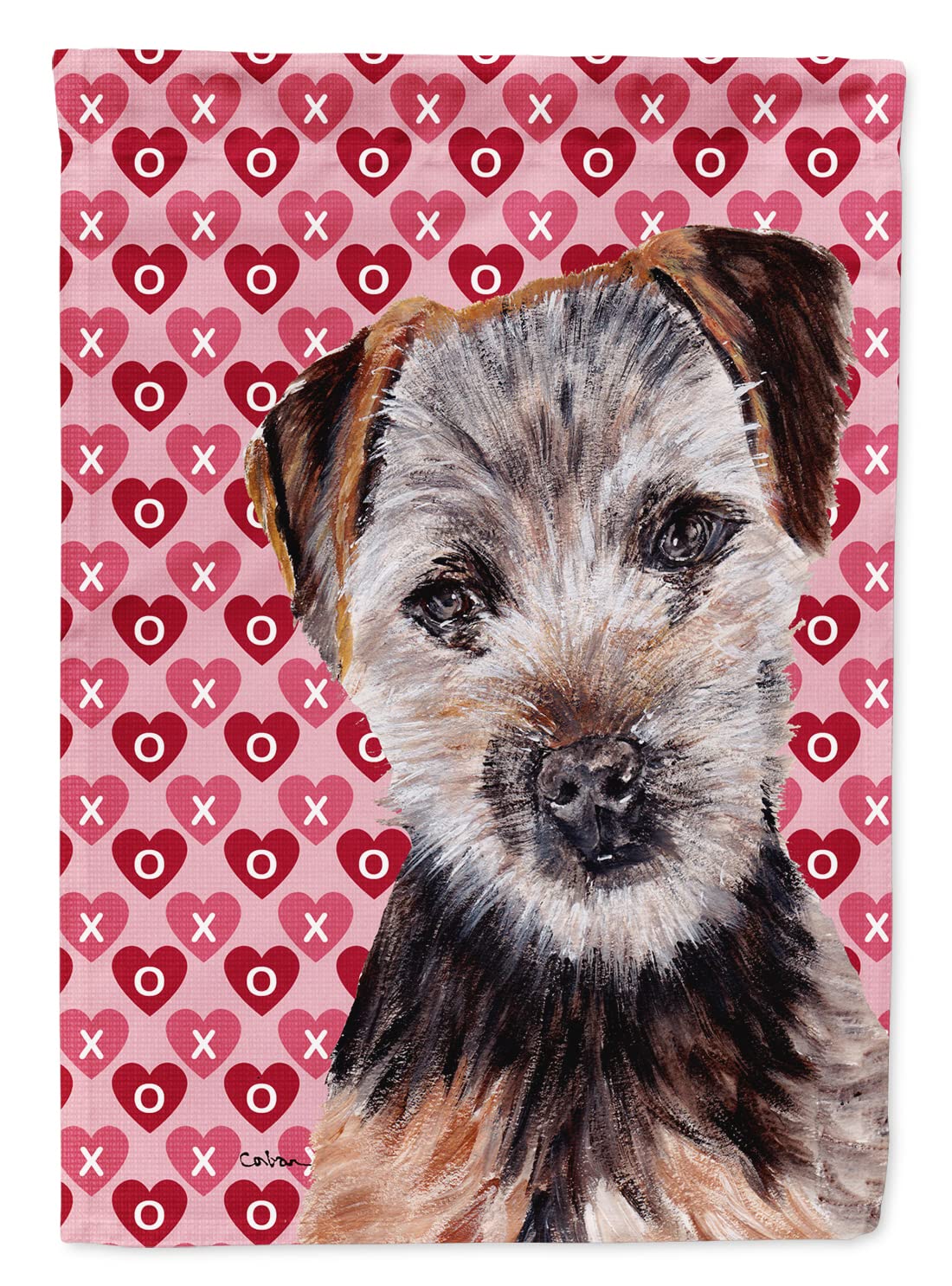 Drapeau Norfolk Terrier Caroline's Treasures SC9711CHF idée cadeau idéale pour amoureux des chiens