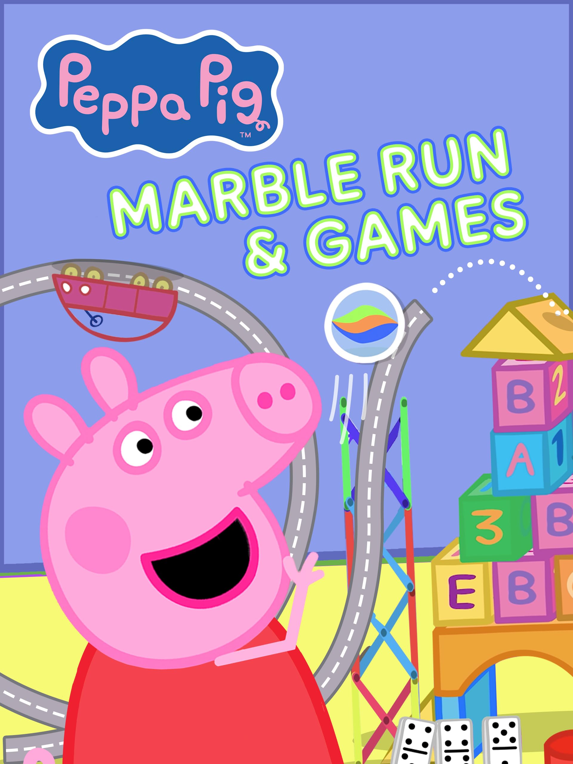 Peppa Pig: Marble Run and Games
