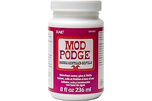 Mod Podge Waterbase Sealer, Glue, and 8oz Finish - Diamond Sparkle