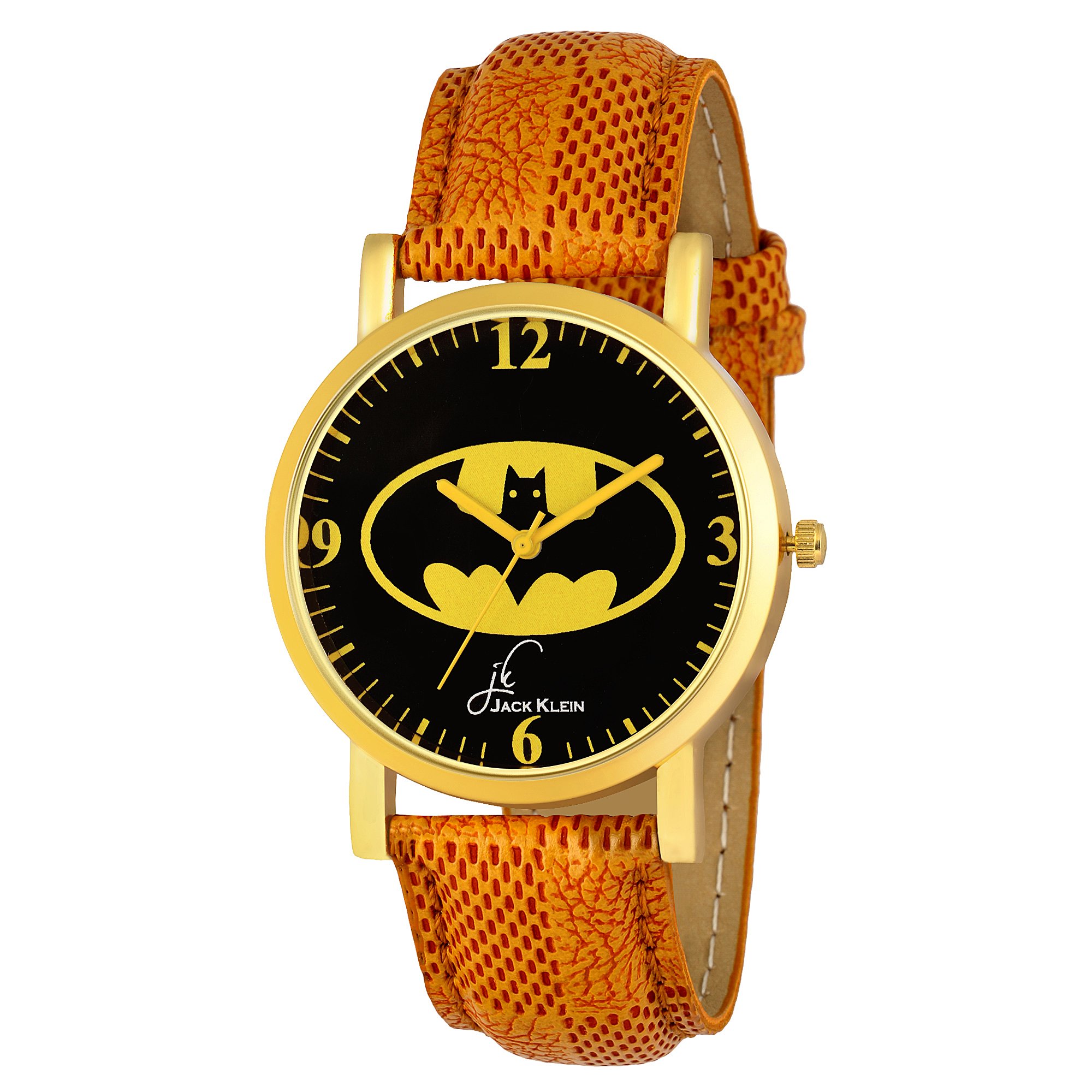 Jack Klein Batman Edition Golden Case Wrist Watch (B07F1PDJ9F) Amazon Price History, Amazon Price Tracker