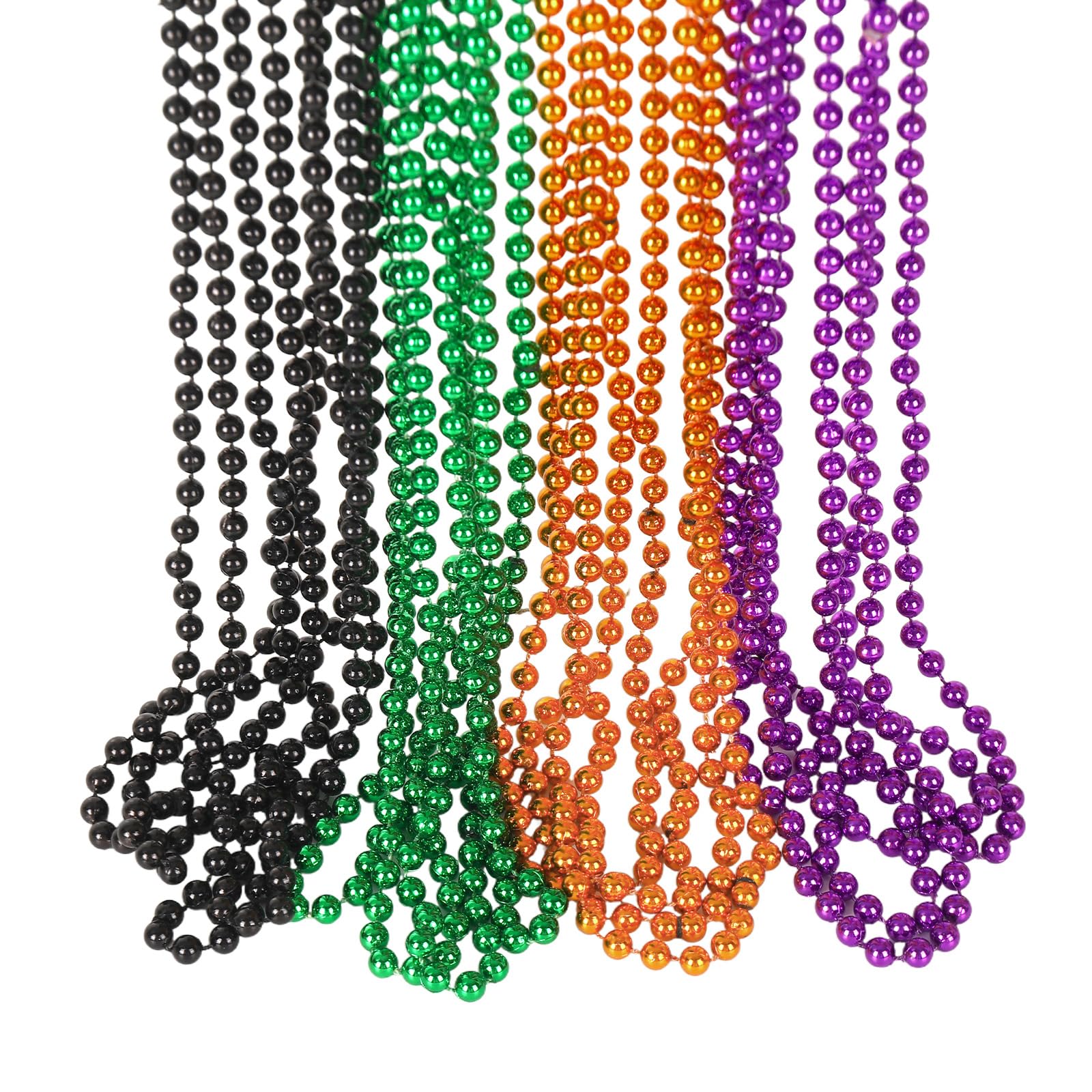 JarThenaAMCS 60Pcs Halloween Beads Necklace 33