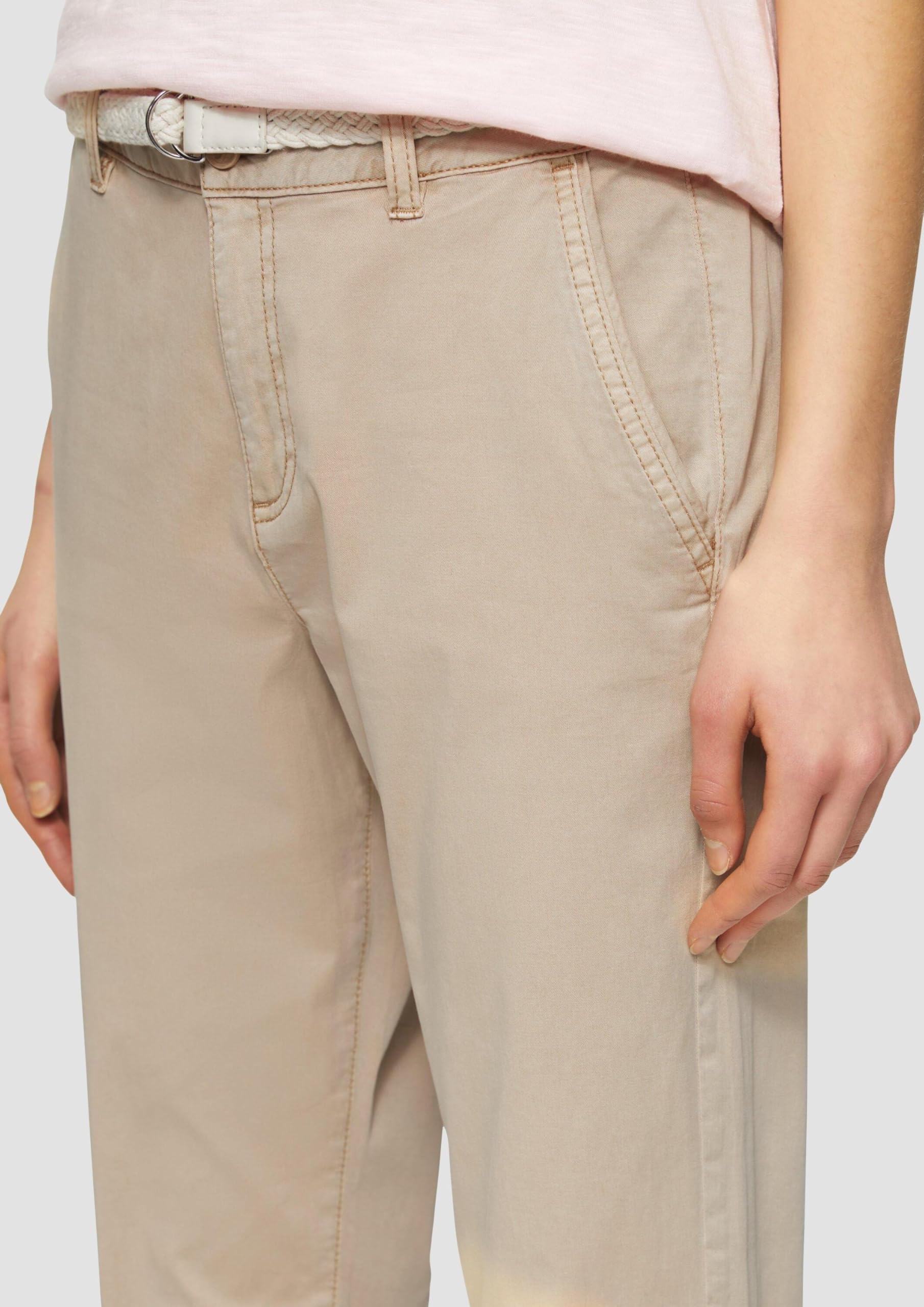 s.Oliver 2161340 - Chino z paskiem Kobiety