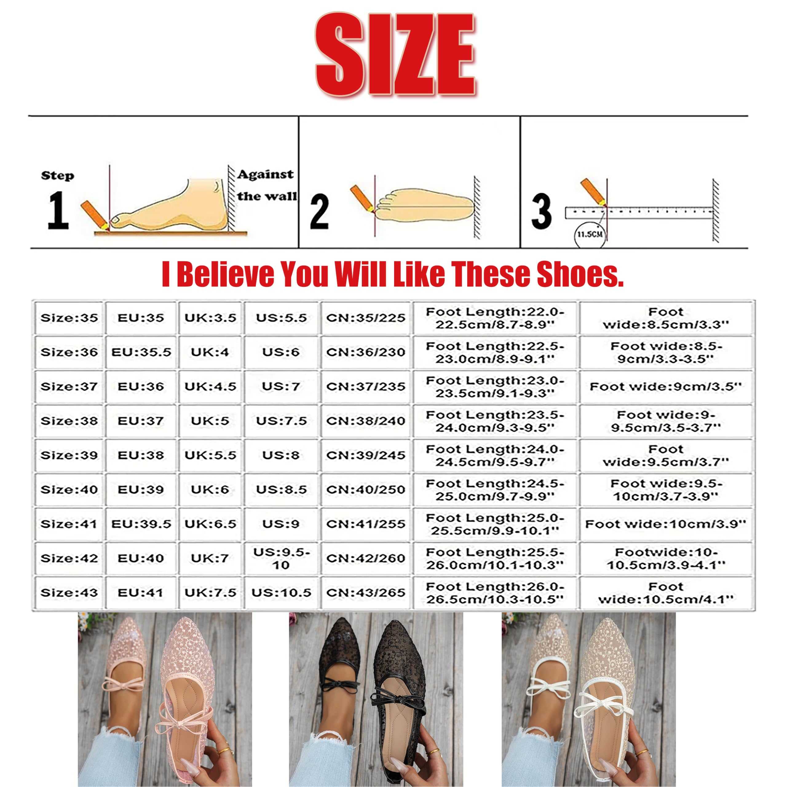 Ballerine da donna con ricamo in pizzo ricamato, ballerine da donna, eleganti ballerine floreali con cinturino a fiocco, traspiranti, comode, per matrimoni e ufficio