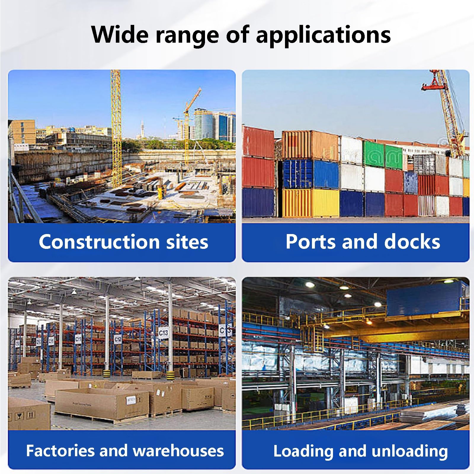 Paranco manuale, attrezzatura di sollevamento a catena con leva per carichi pesanti, strumenti di sollevamento per cantieri edili e officine meccaniche.