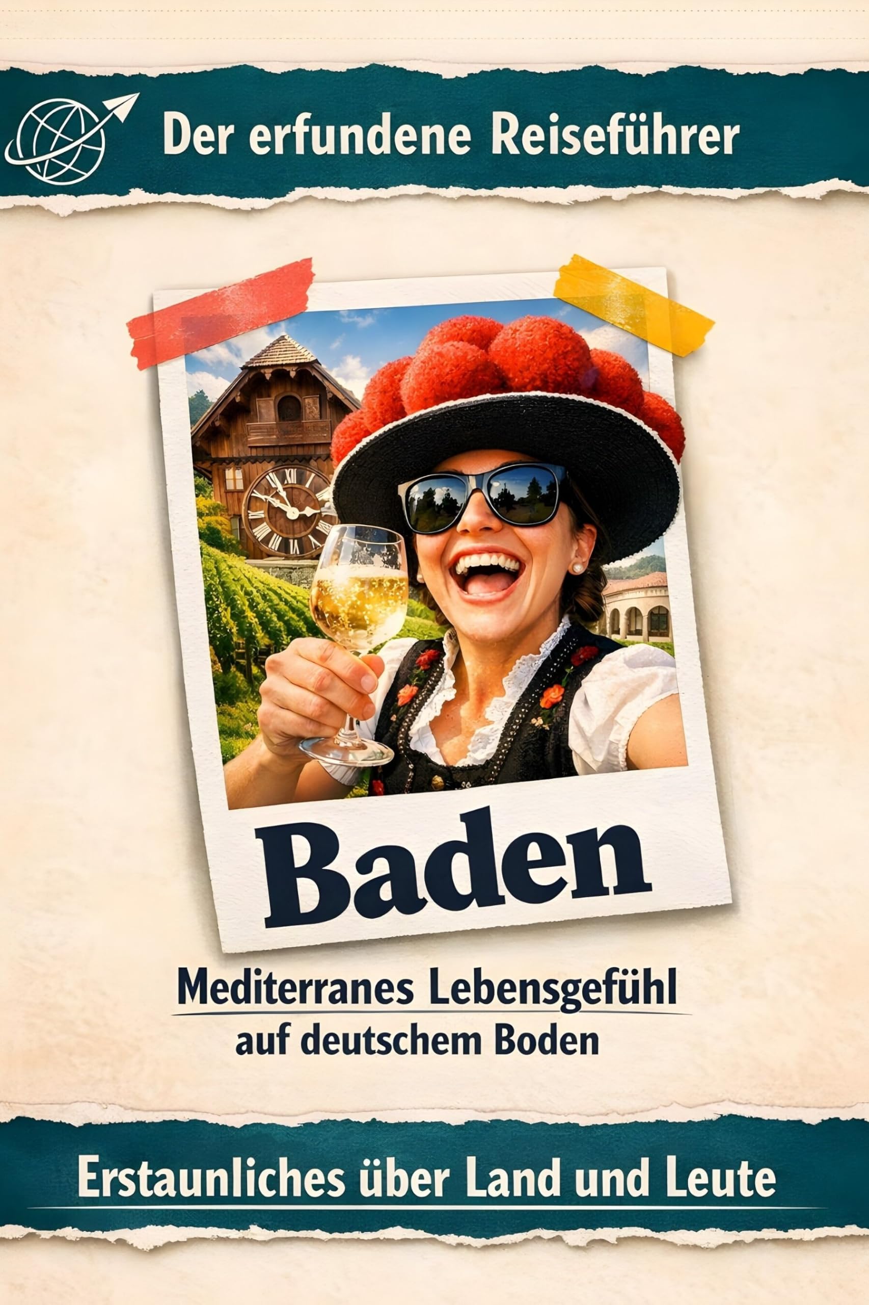 Baden: Mediterranes Lebensgefühl auf deutschem Boden. Der erfundene Reiseführer