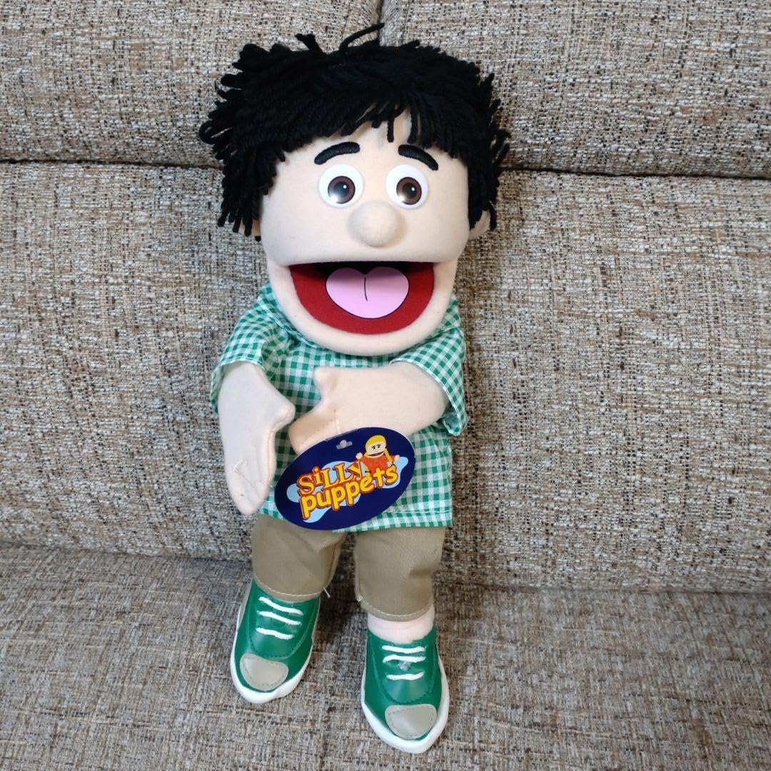 腹話術人形 パペット型 DEFAULT-10号 of 腹話術人形パペット販売 Tiny Puppet