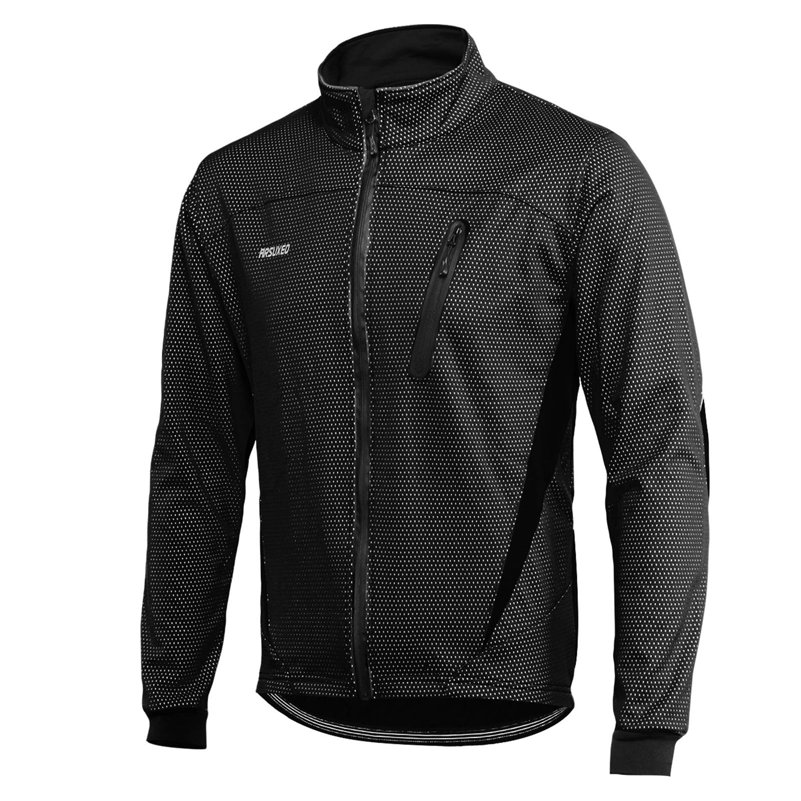 Buy ARSUXEO Cycling Jacket Mens Winter 
