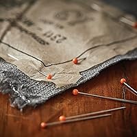 Vista 4 de Fiskars Fastening - Kit de costura de 50 piezas, transparente/naranja