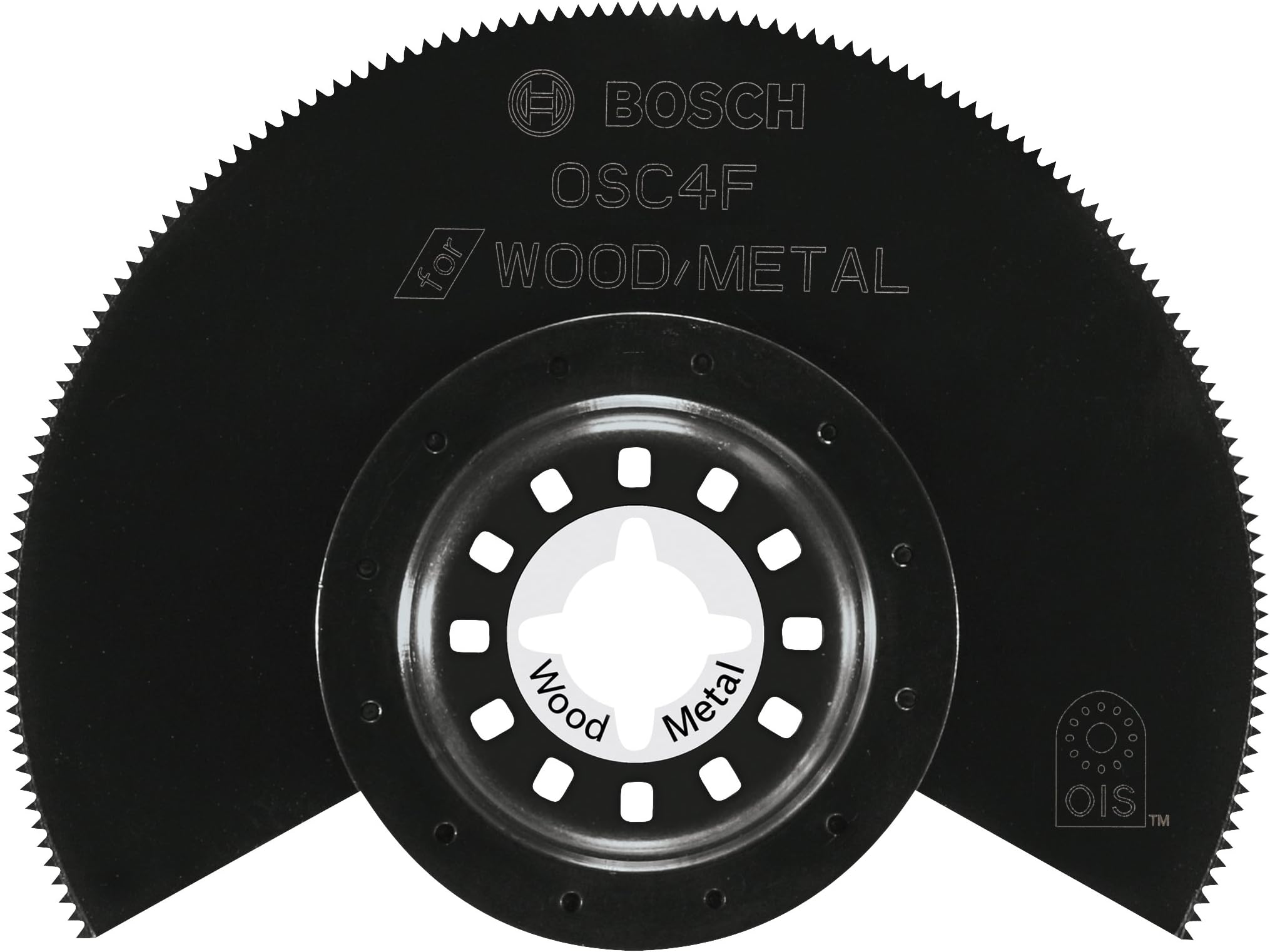 BOSCH OSC4F 4-Inch Bi-Metal Multi-X Segment-Blade