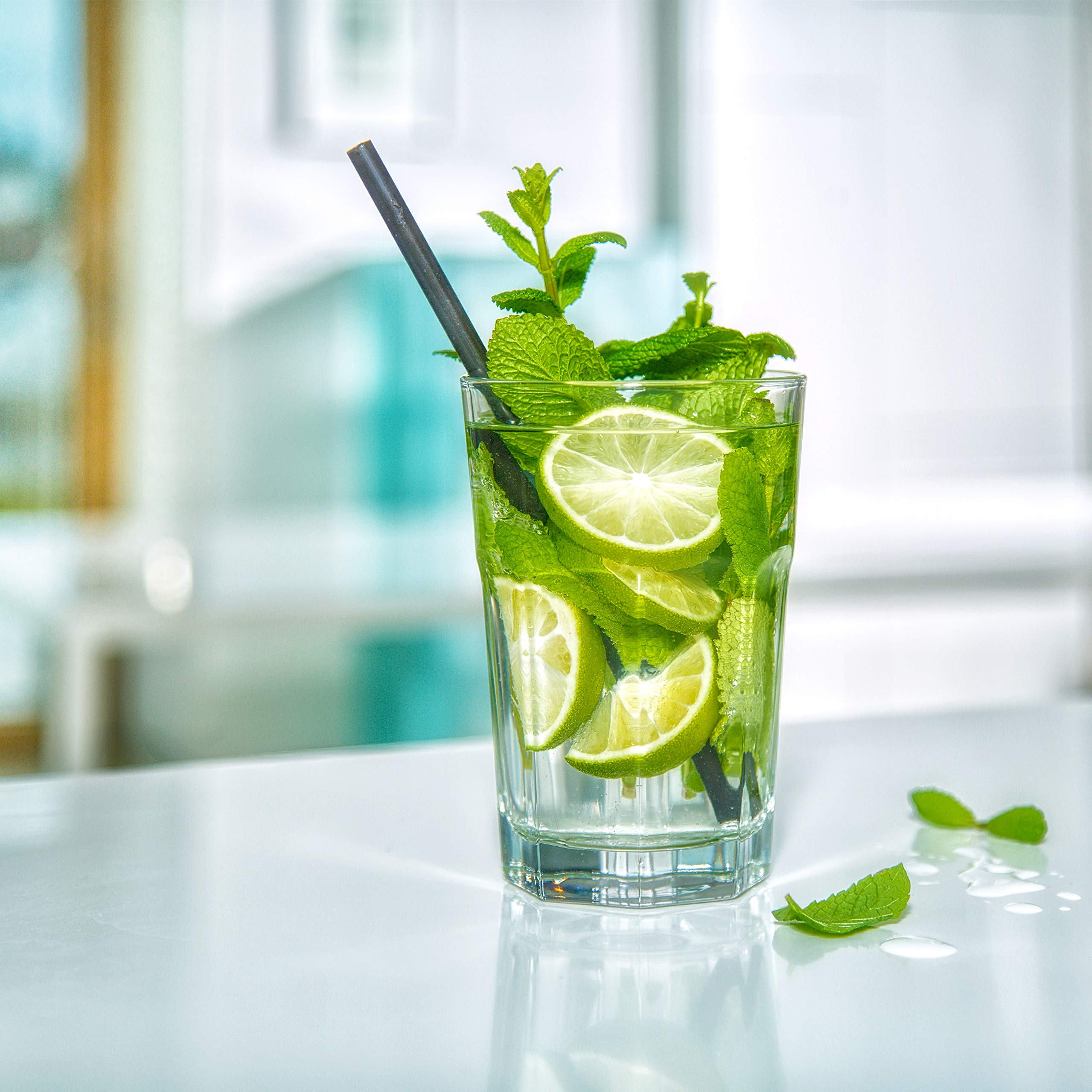 Image secondaire de Sixby Caipirinha Marocco verres à long drink 420 ml lot de 6 lavables au lave-vaisselle