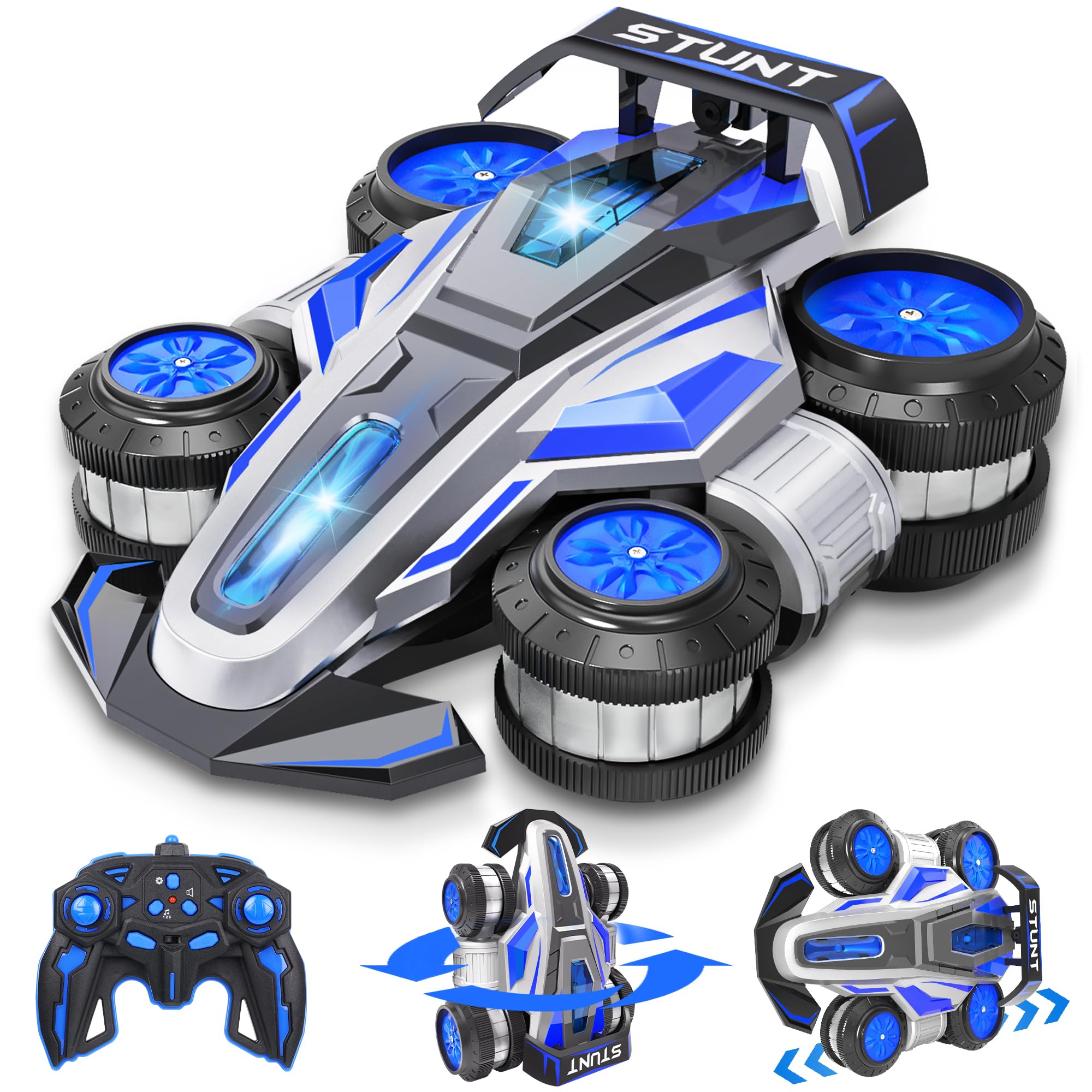 High Speed Remote Control Car Rc Drift 25KM H 360 Rotating 2 4 GHz 4WD RC Cars for