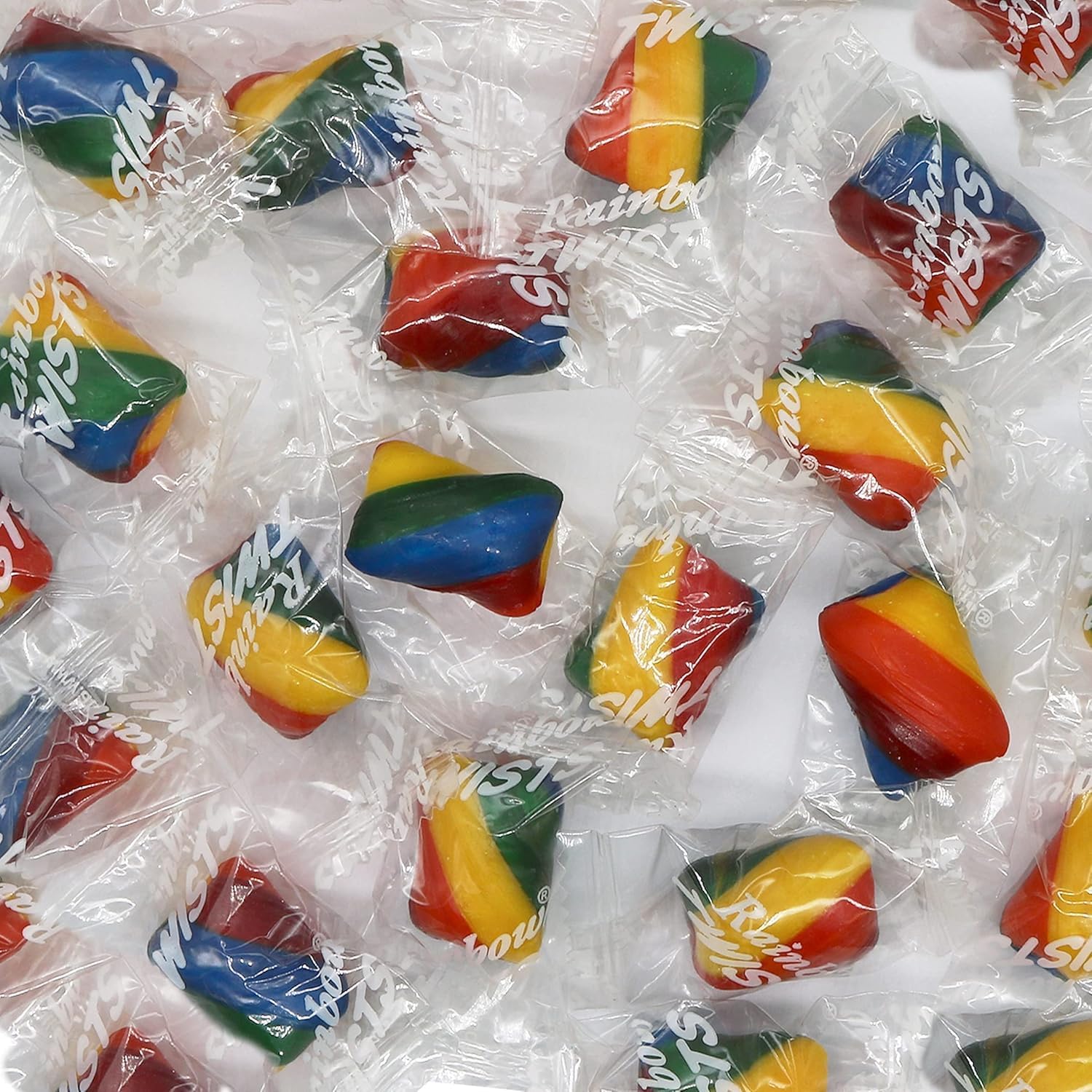Smarty Stop Twist Every Flavor Hard Candies Individually Wrapped (Red White Green Mint, 5 Pound (Pack of 1))
