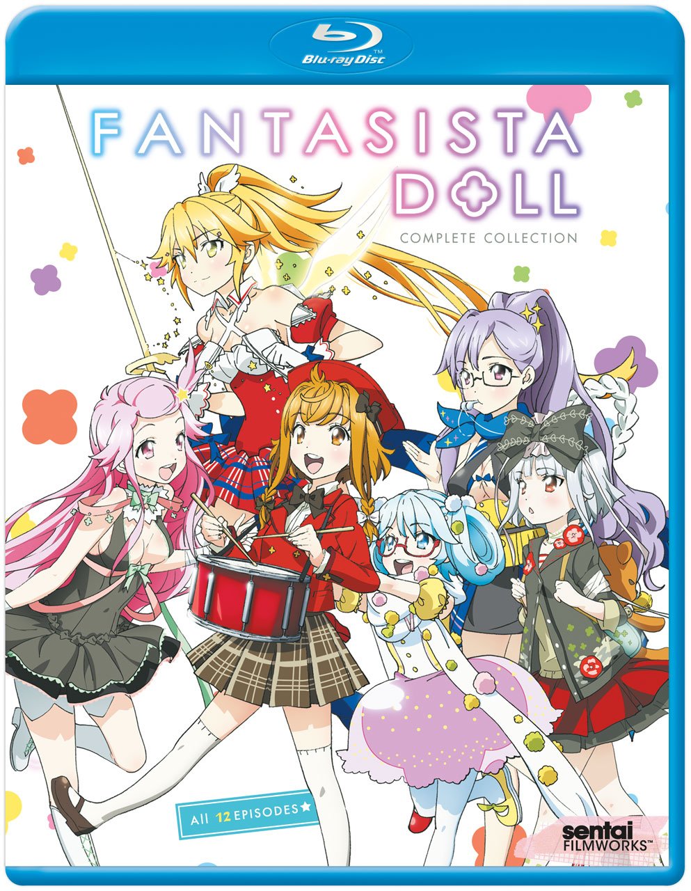 Fantasista Doll: Complete Collection [Blu-ray]