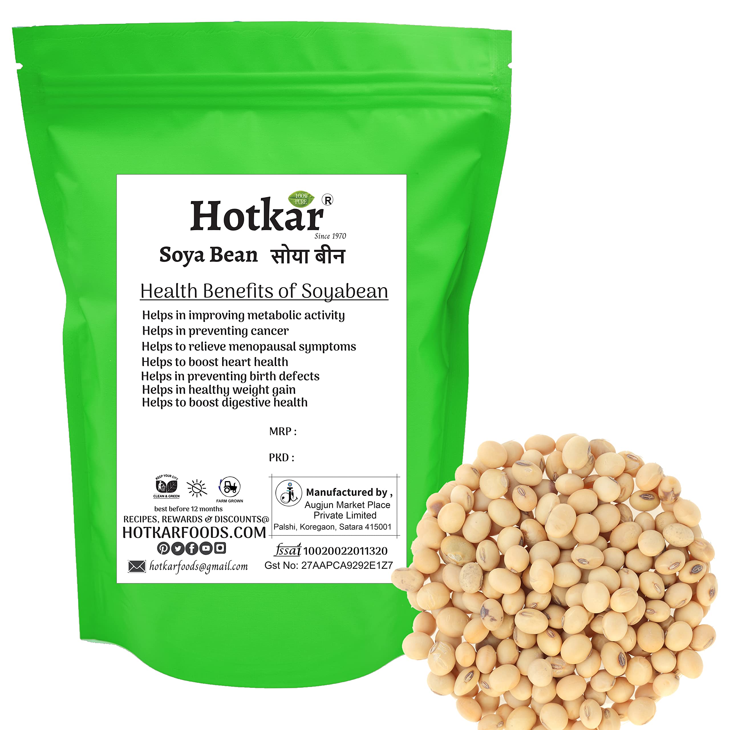 See full amazon price history chart for HOTKAR Organic and Chemical free Nutritious Soyabean, 2kg HOTKAR Organic and Chemical free Nutritious Soyabean, 2kg (B09NNL4PRM) Amazon Price History, Amazon Price Tracker