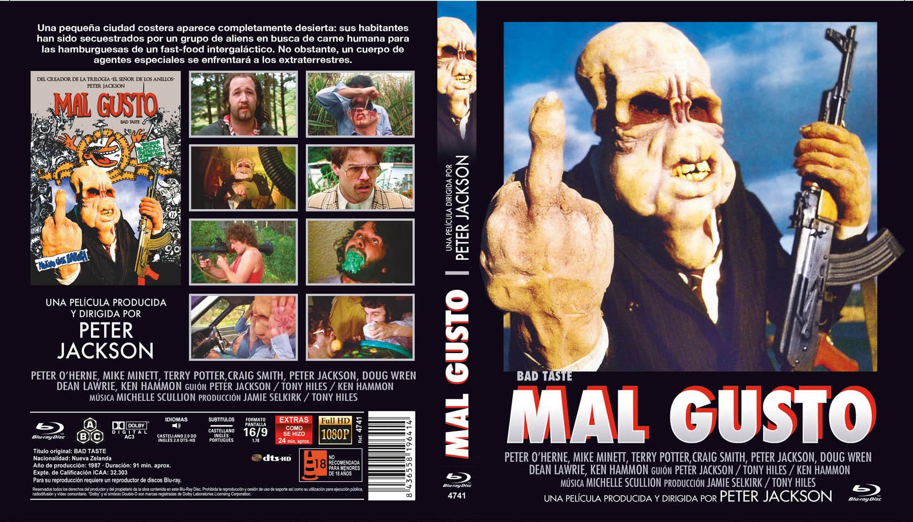 Mal Gusto BD 1987 Bad Taste