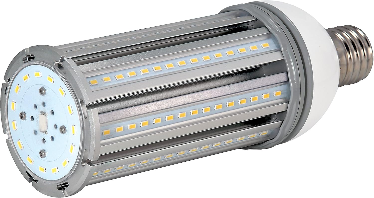 Satco S9393 Series 45 LED Replacement 5000K Mogul Extended Base 100-277 Volts, Watt / 6,000 Lumens / (175 Watt) HID Equivalent
