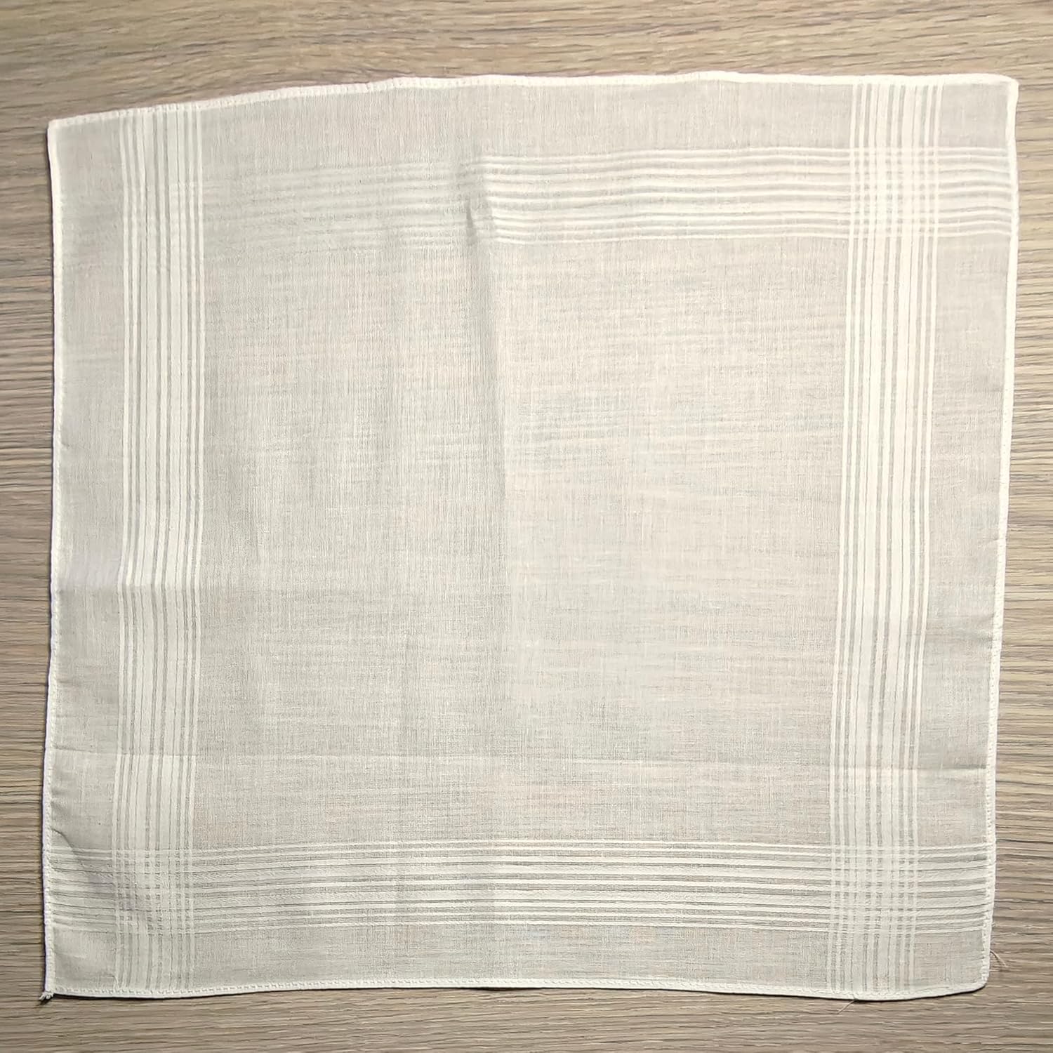 Custom Handkerchief For Men Women, Personalized Embroidered Initials Letters Monogrammed Name White Soft Cotton Wedding Hand Kerchief Hankie Hanky For Bride Groom Dad Mom Keepsake- 1 pc. - Image 6