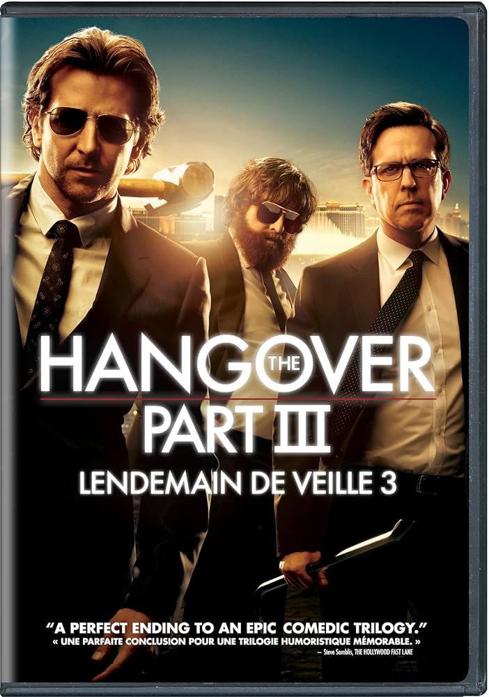 Hangover Iii: 0883929439317: Amazon.com: Books