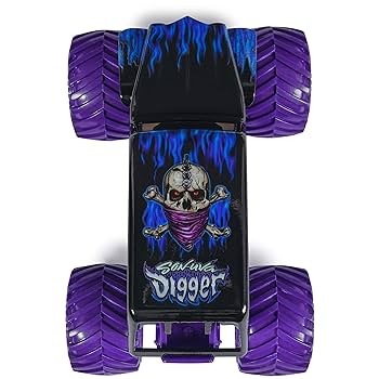 Amazon.co.jp: Monster Jam、公式Son-uvaディガーモンスター