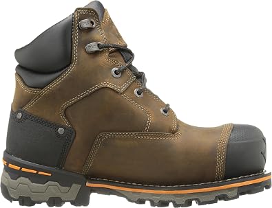 Timberland Men's Boondock 6 Inch Composite Safety Toe Waterproof Industrial Work Boot