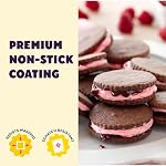 Wilton Gold Premium Non-Stick Warp-Resistant Bakeware, Made Without PFAs, Large Cookie Sheet, 17.25 x 11.5 in, Packaging May Vary