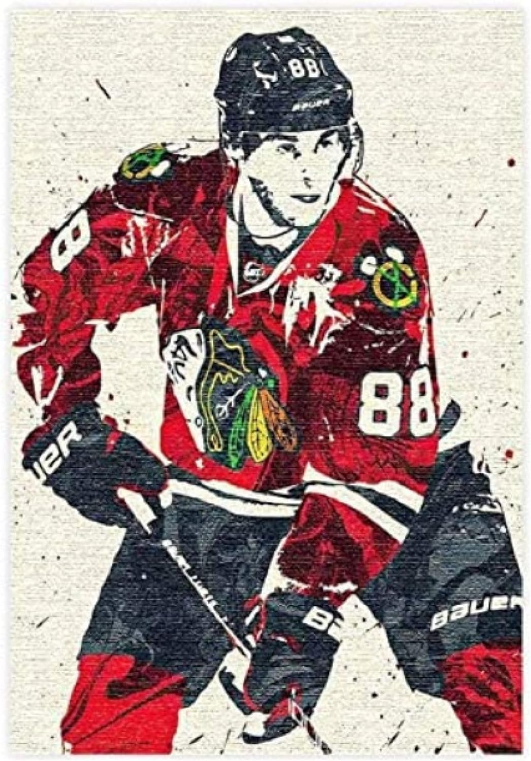 ZYHSB Patrick Kane Carteles De Madera Rompecabezas 1000 Piezas Juguetes para Adultos Juego De Descompresión Ty543Vf