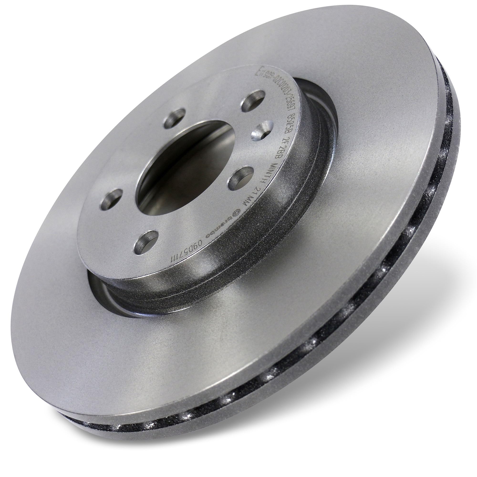 BREMBO 09.D571.11 2x Disque de frein Avant Ø276mm Hauteur: 44mm Épaisseur: 24mm ventilé de l'intérieur Compatible avec VW Polo VI AW1, BZ1, SEAT IBIZA V KJ1, AUDI A1 Sportback GBA, SKODA Kamiq NW4
