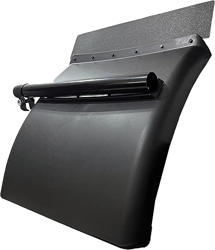 Miniatura 6 de SHINJEW Pair Chrome Hood Mirrors with Driver and Passenger Sides Fit for Kenworth T680