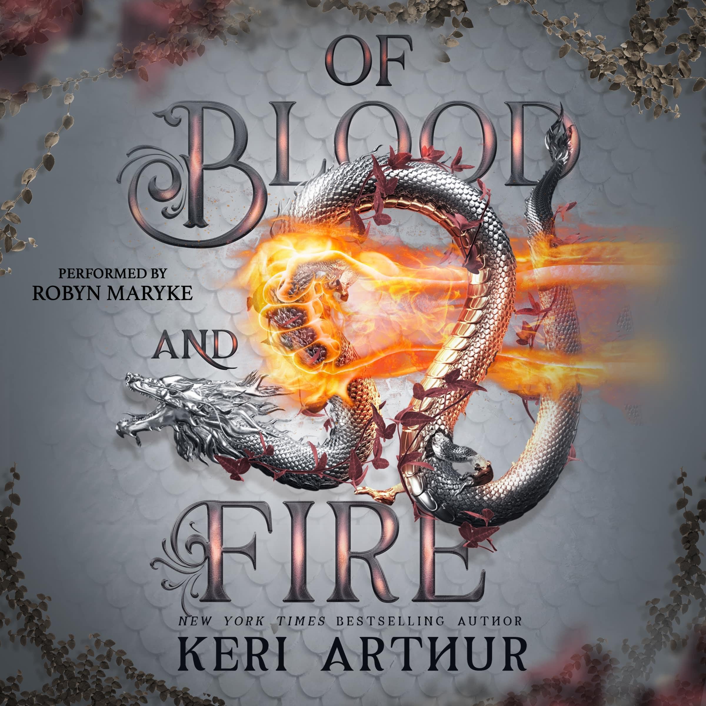 Cover art for Of Blood and Fire
