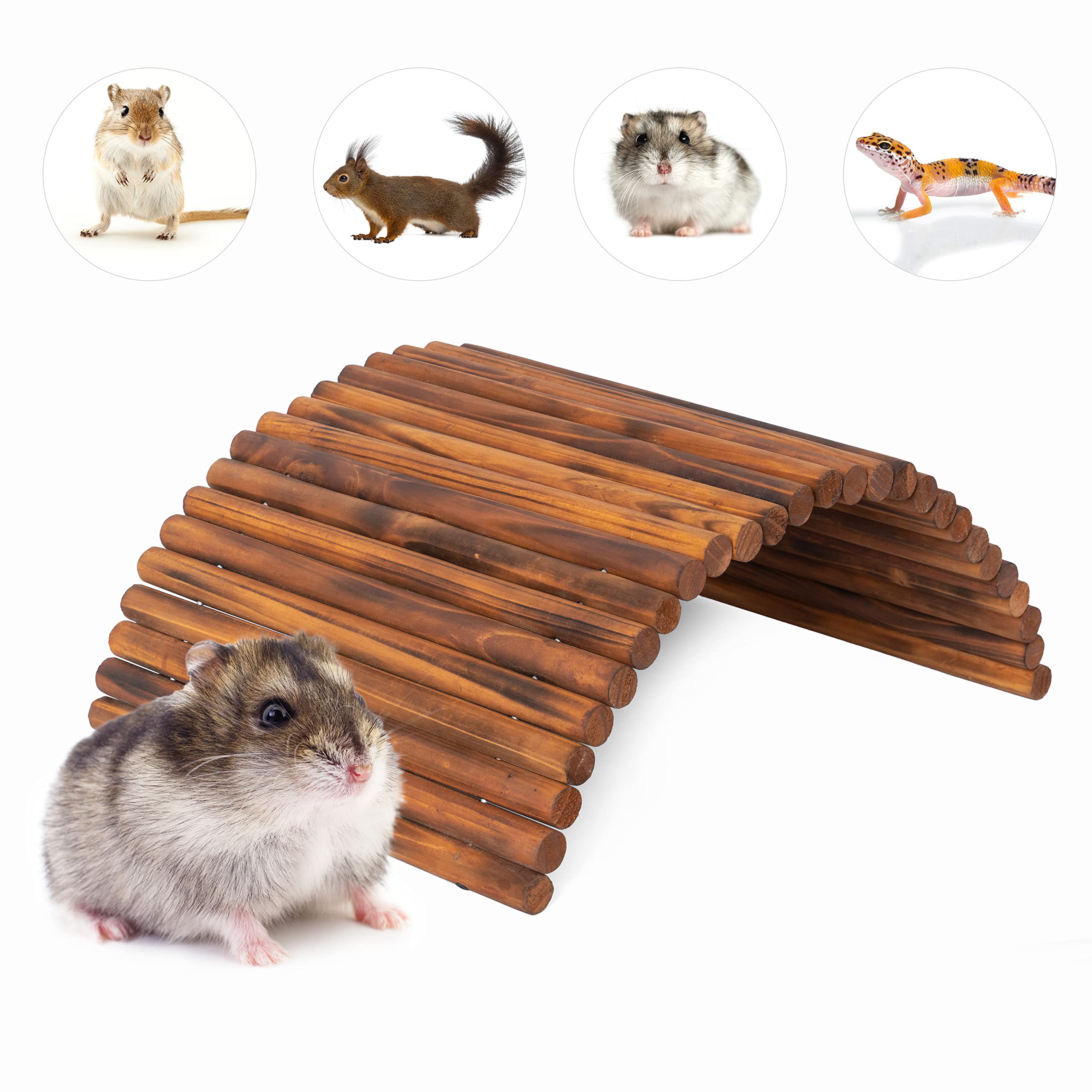 Jaulas Juguetes Hurones Caseros Jaula Huron Escondite De Madera