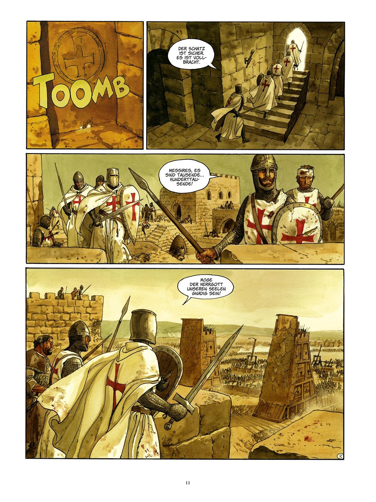 Der Skorpion Gesamtausgabe 2: Bände 5-8 der historischen Abenteuer-Comic-Serie über einen Reliquienhändler im Fadenkreuz des Vatikans