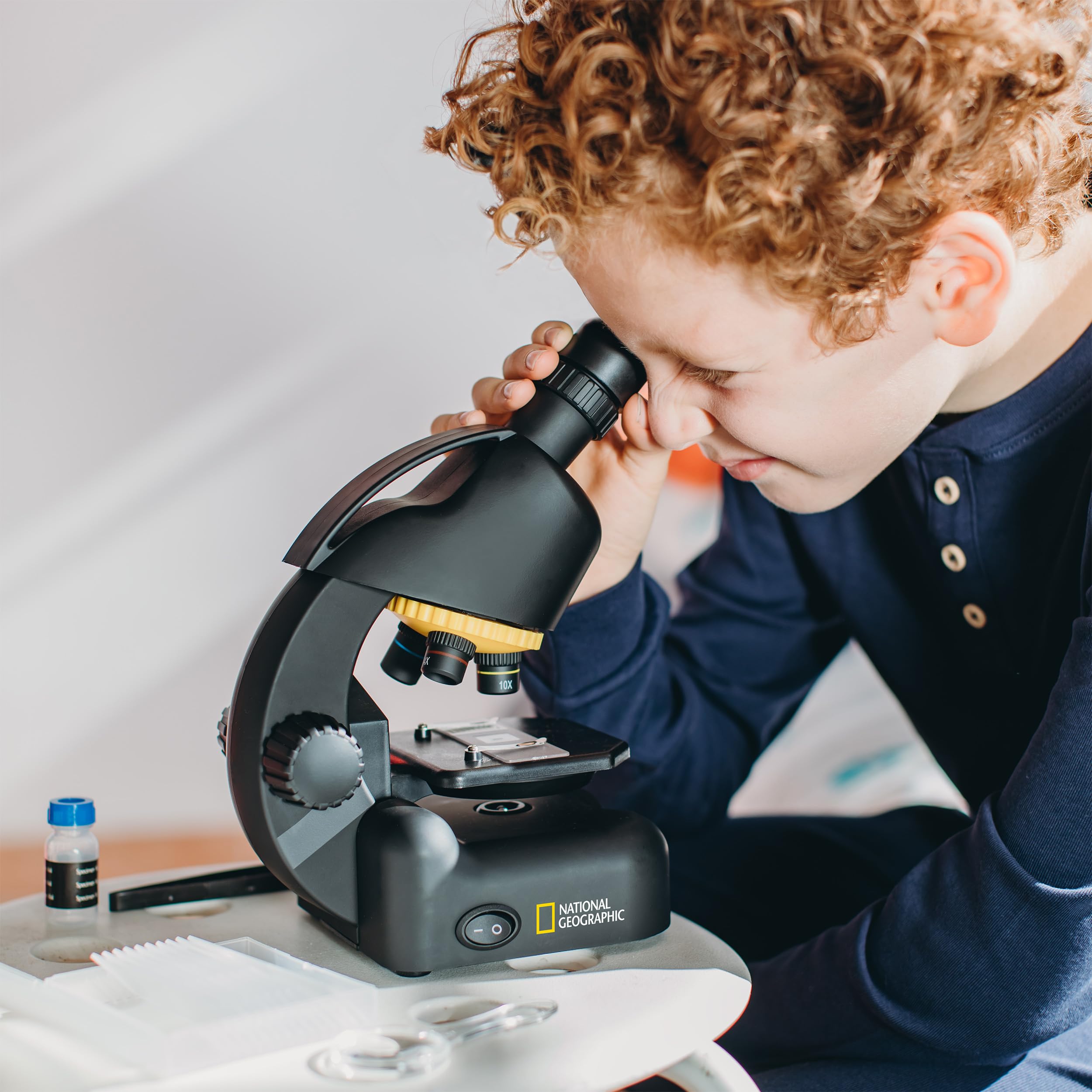 National Geographic - Kit Telescopio 50/360 + microscopio 300x - 1200x