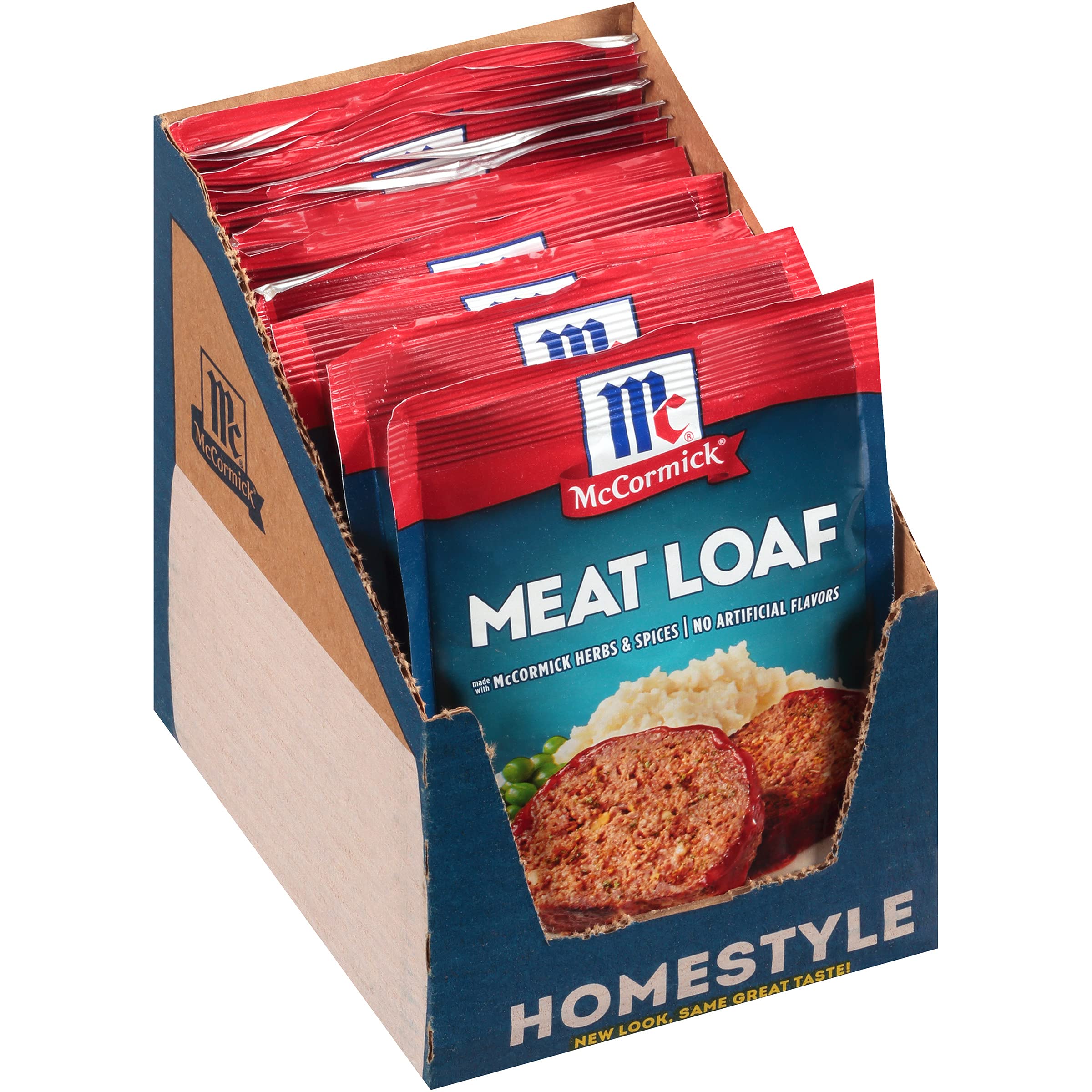 Buy McCormick Meat Loaf Seasoning Mix, 1.5 oz (Pack of 12) Online at