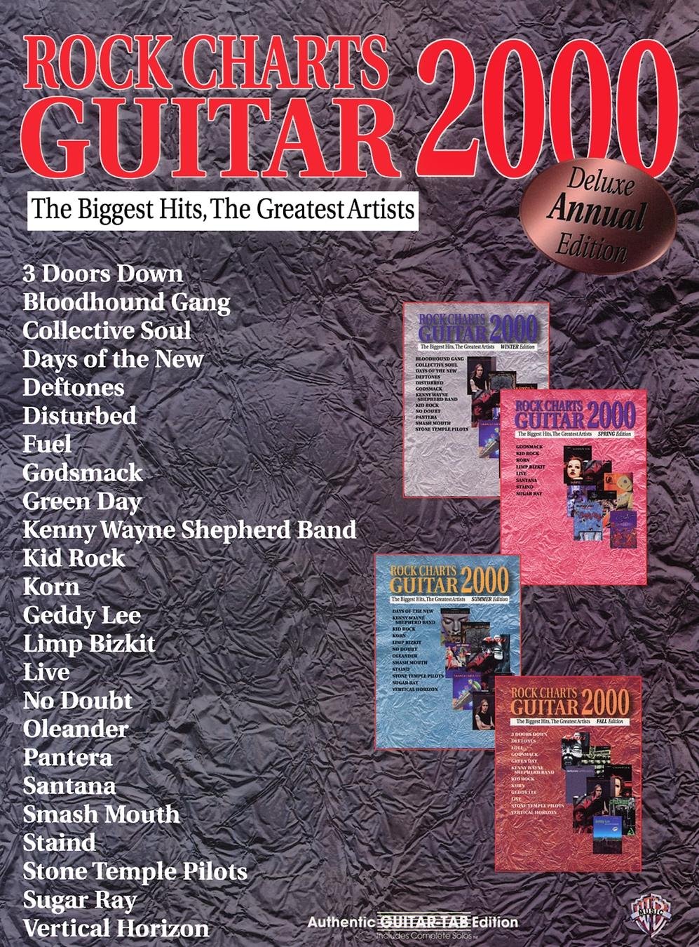 Rock Charts Guitar 2000