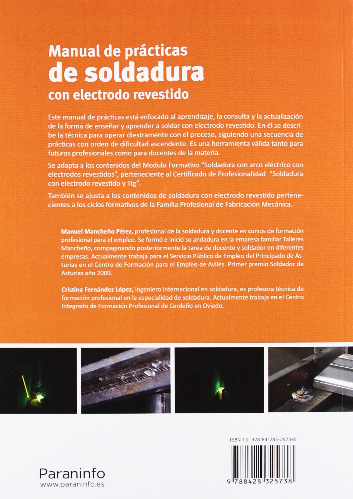 Manual de prácticas de soldadura con electrodo revestido (Fabricación Mecánica)