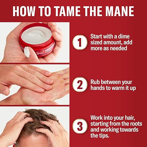 Miniatura 5 de Old Spice Cera de fibra para peinar el cabello para hombres flexible 222 unidades cada paquete individual nueva fórmula 444 onzas líquidas