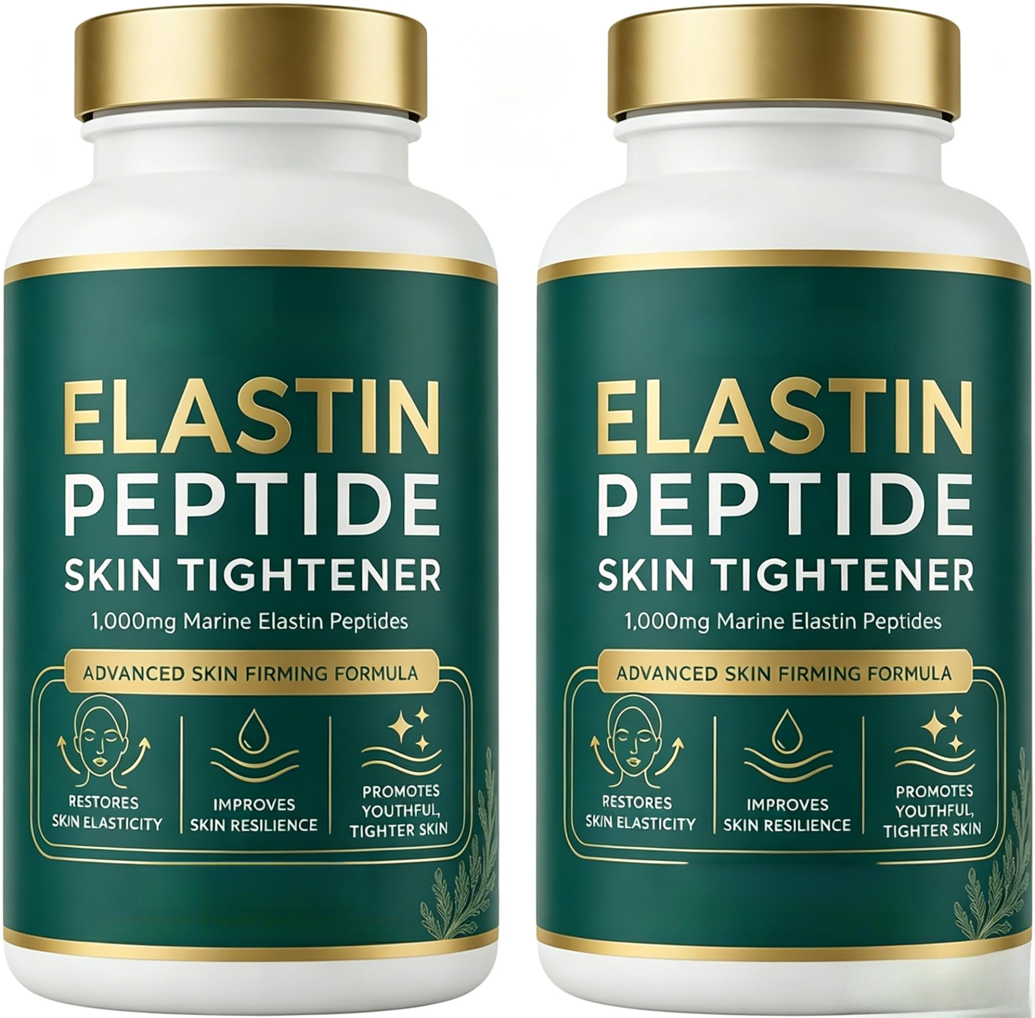 Elastin Peptides, Help Reduce Signs of Aging, Firmness & Elasticity (2)