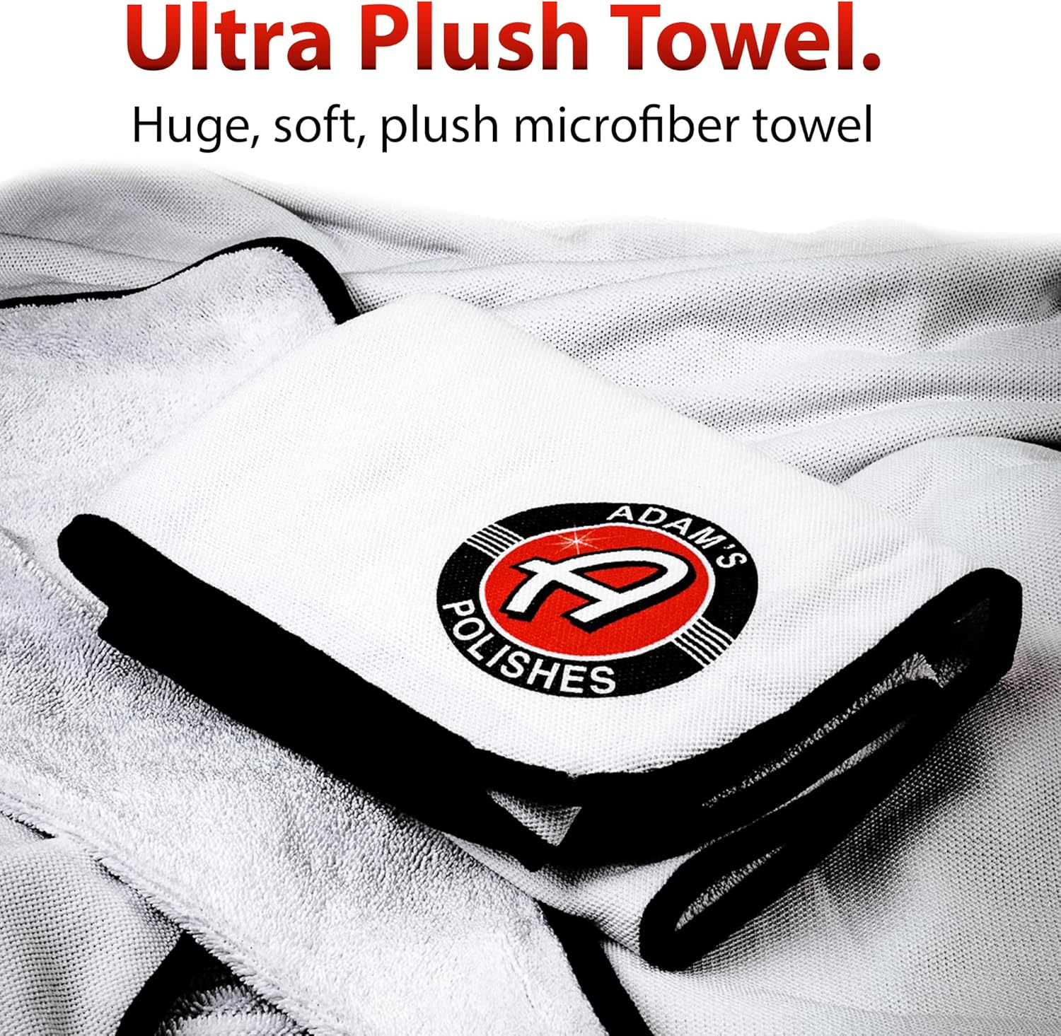 Adam's Polishes Ultra Plush Drying Towel (2 Pack)