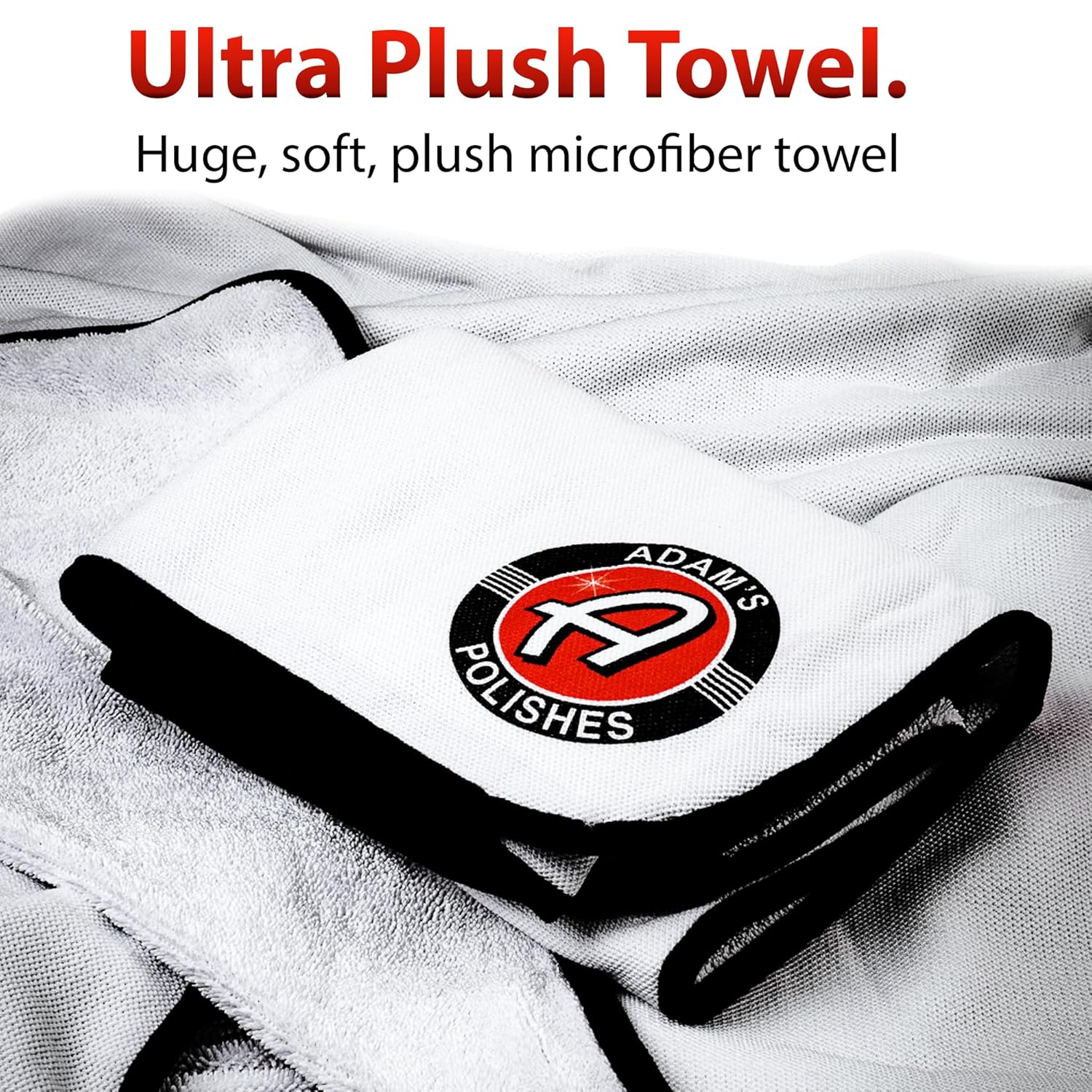 Adam's Polishes Ultra Plush Drying Towel