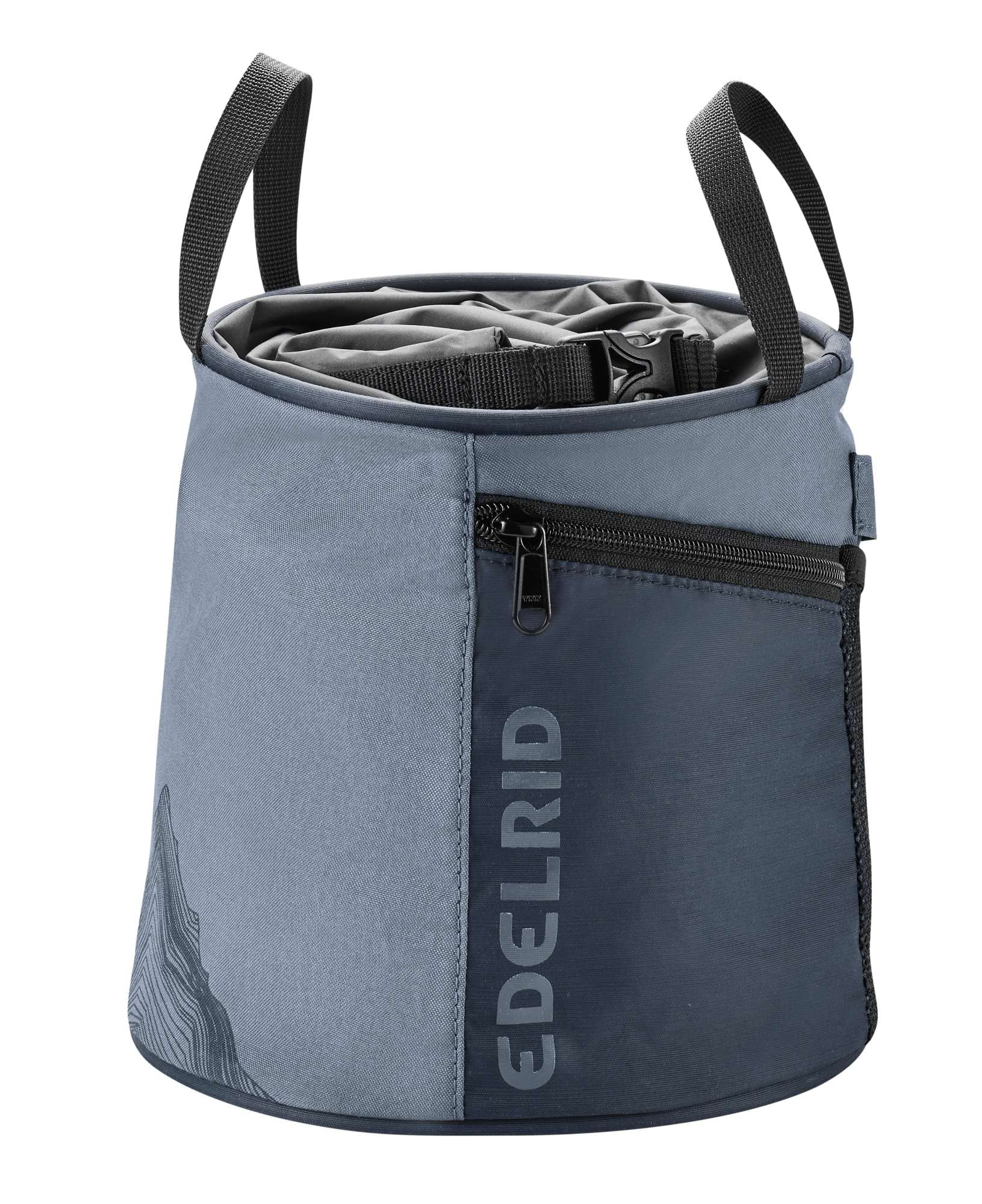 EDELRID Unisex – torba Boulder Bag Herkules dla dorosłych