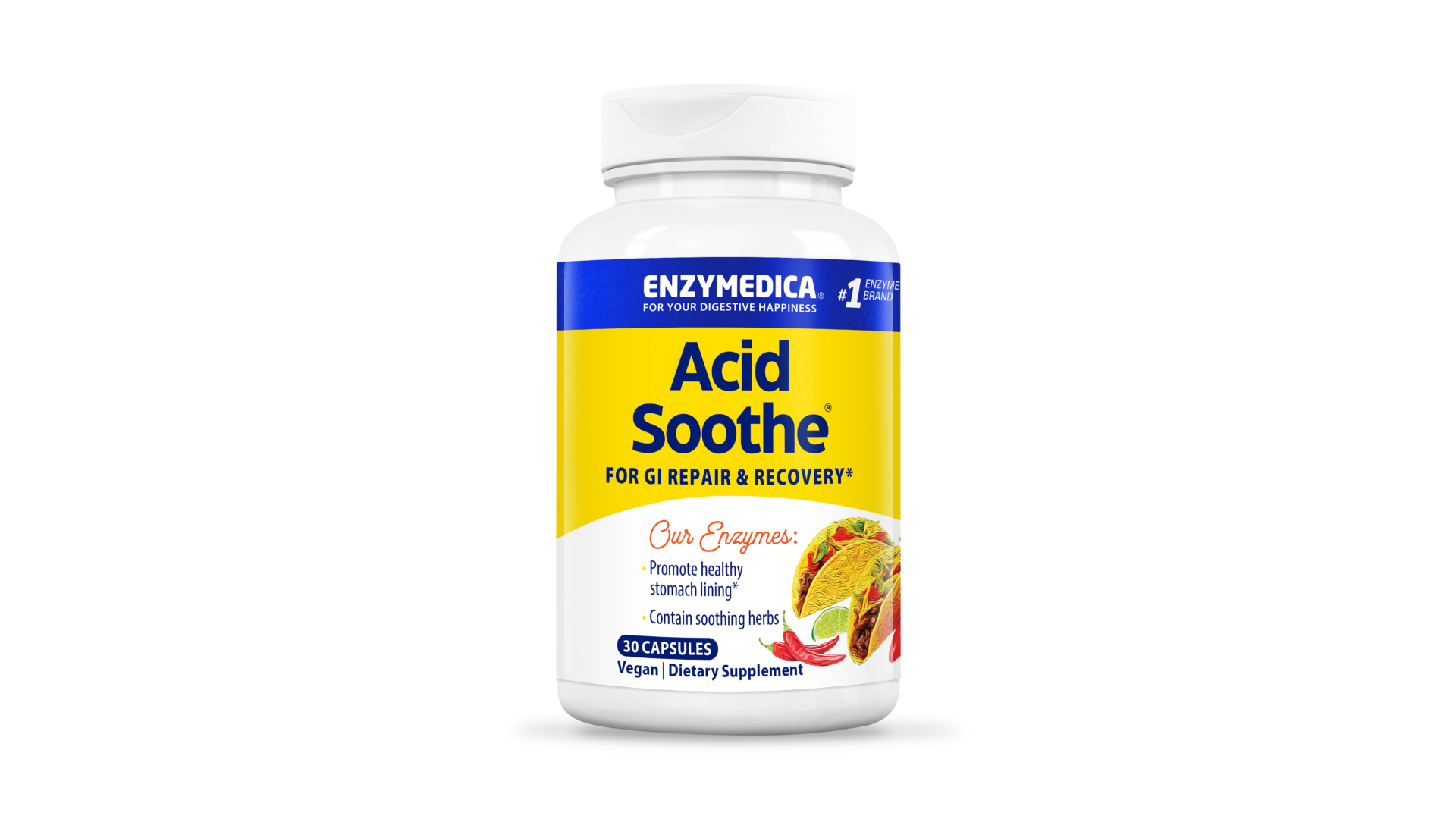 Amazon.com: Enzymedica Acid Soothe Supplement for Women & Men - 30