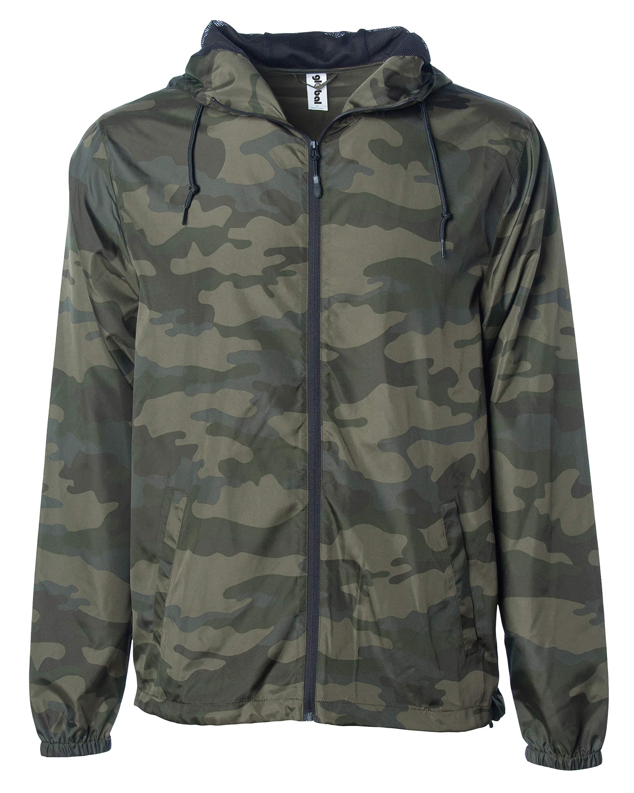 Global Blankmens Windbreaker Windbreaker