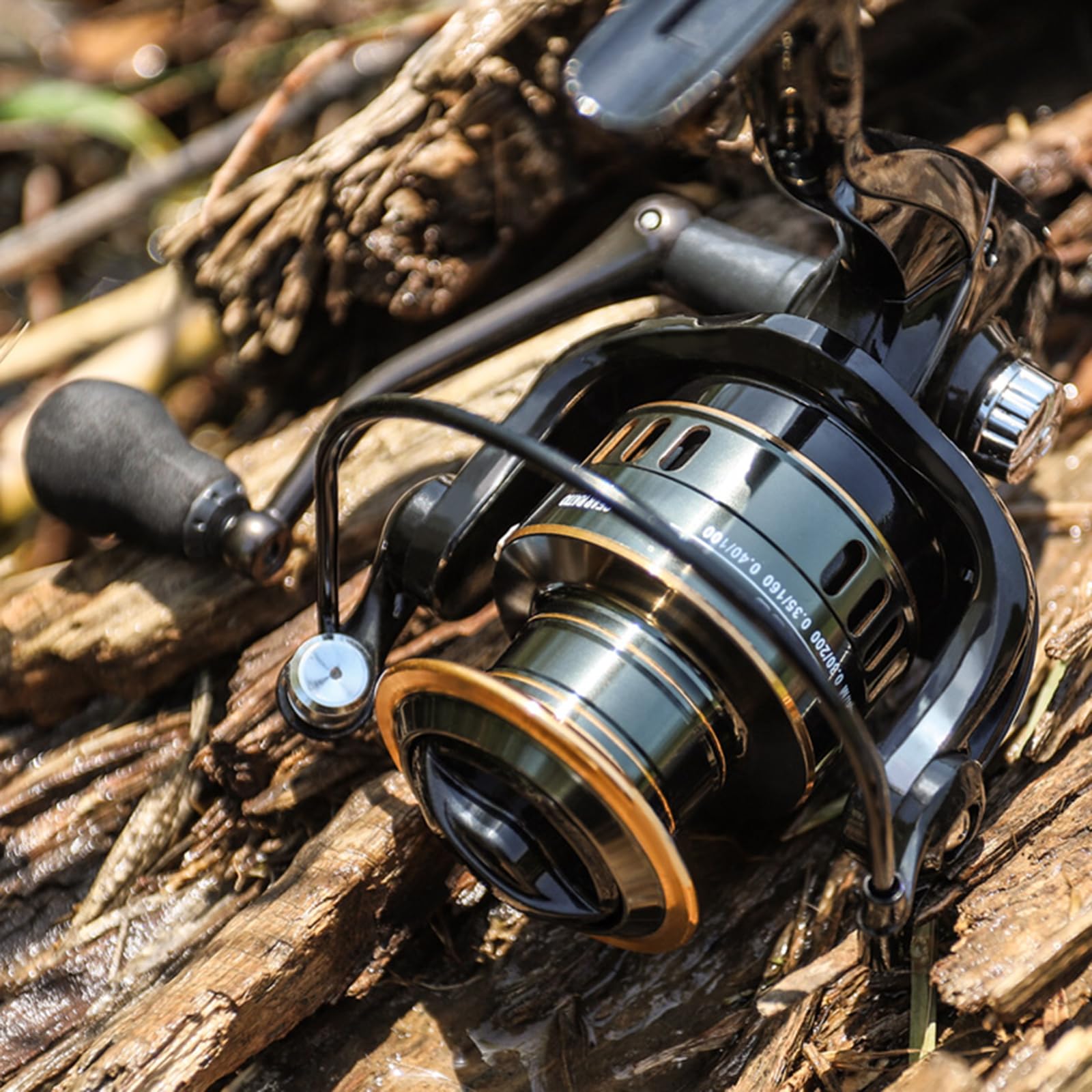 Amazon | 釣りリール 22LBs HE1000-7000 プロの鯉釣りリール 5.2:1