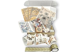 Vintage Craft Supplies Subscription Box: The Artful Crafter's Monthly Delight