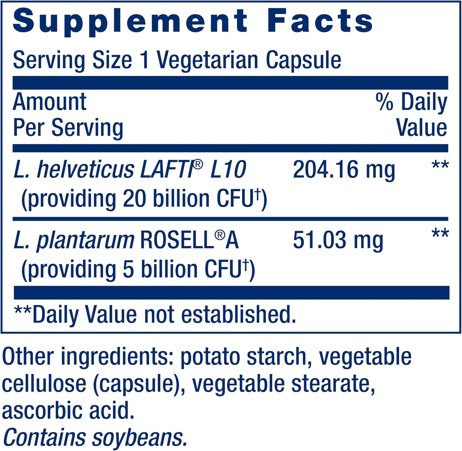 Life Extension FLORASSIST® Probiotic Women's Health, Vaginal Health, Digestive Health, Immune Health, Gluten-Free, Non-GMO, Vegetarian, Once-Daily Formula, 30 Capsules - Image 3