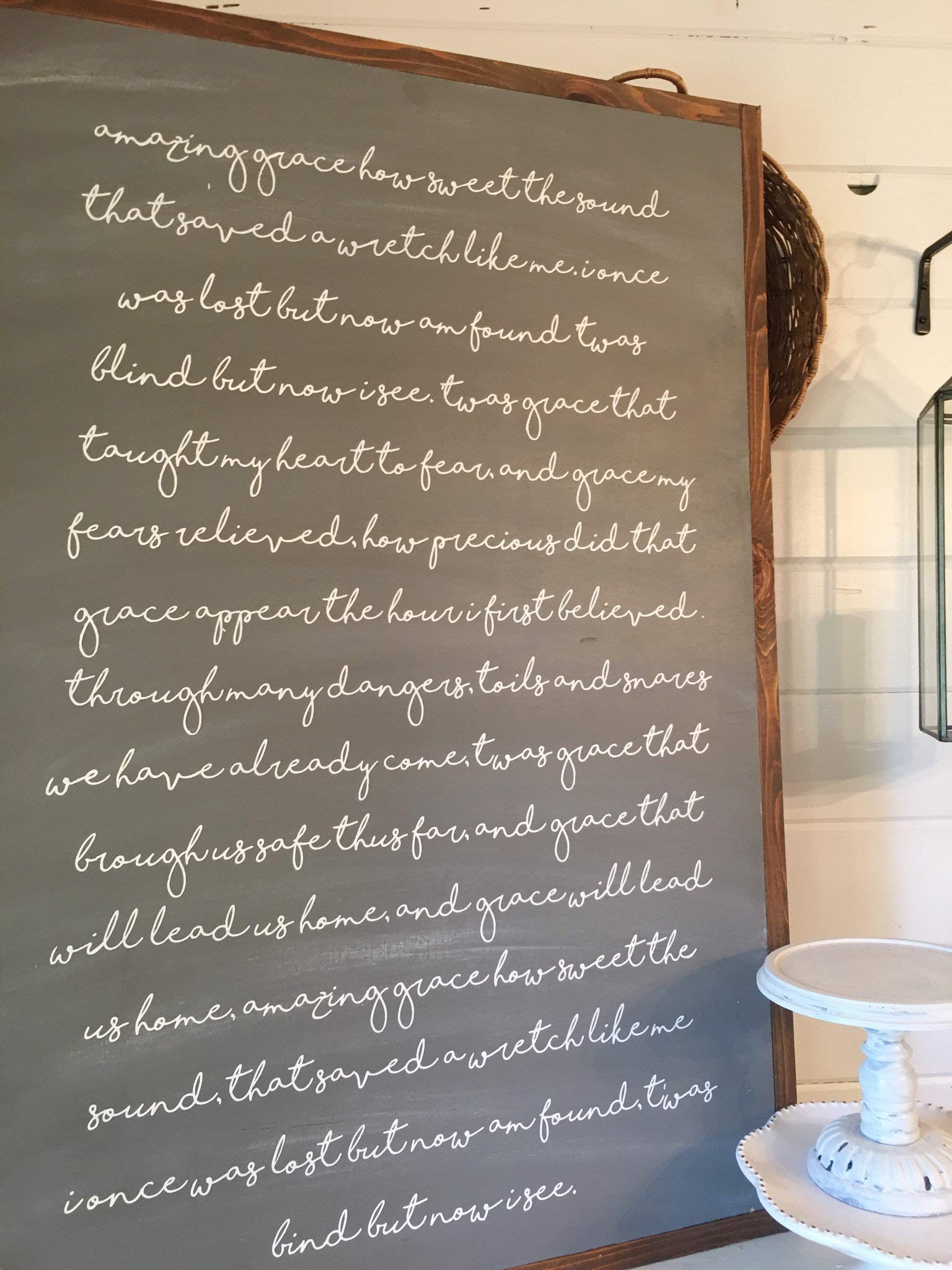 Amazing Grace Wall Art Decor For You